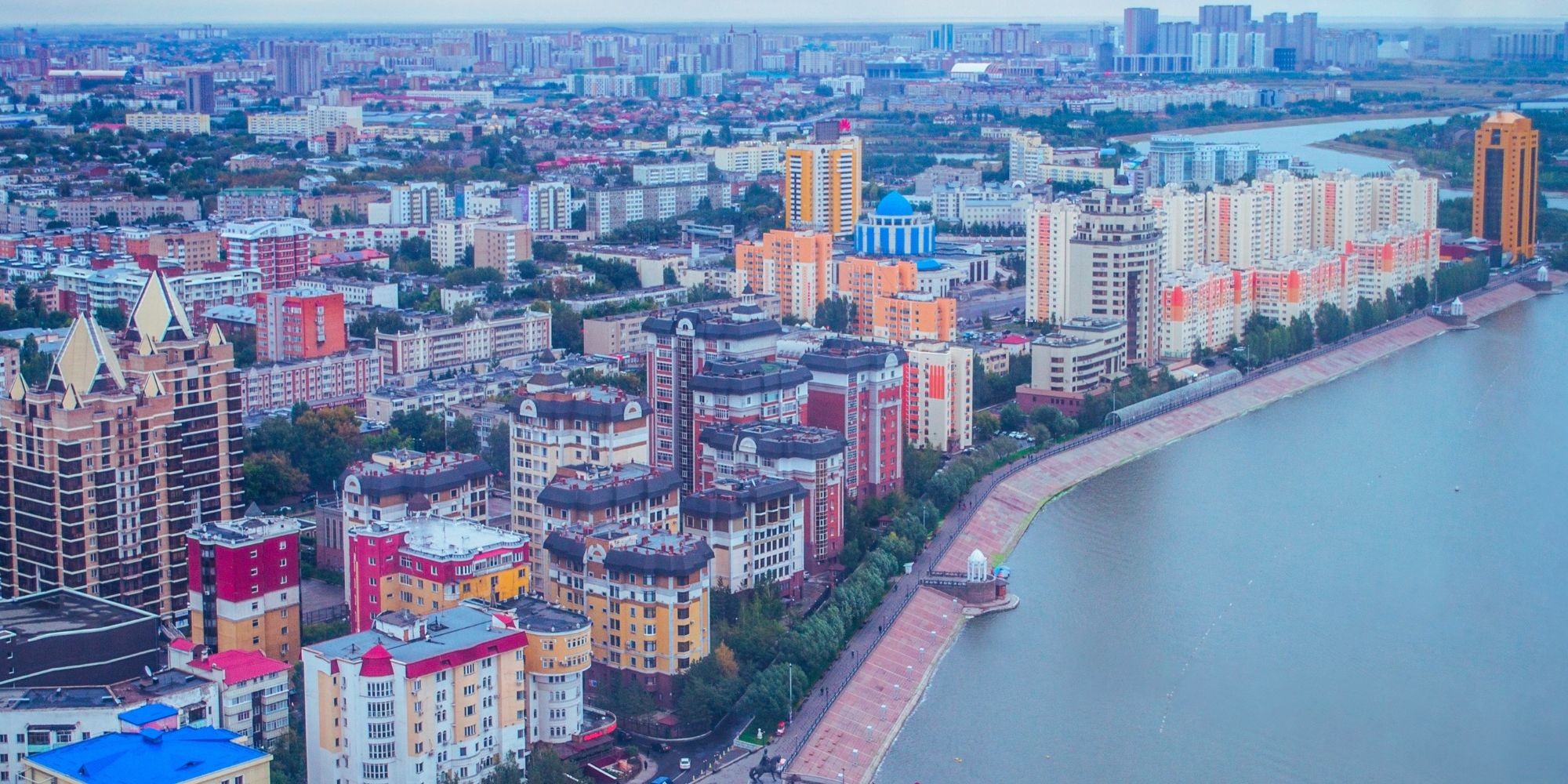 Kazakhstan scenery