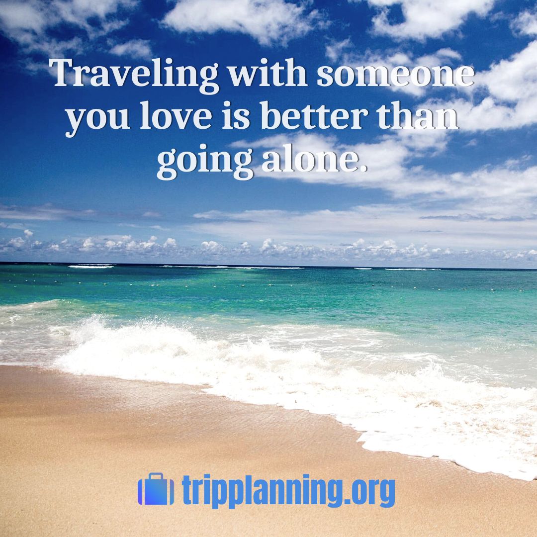 Couple Travel Captions