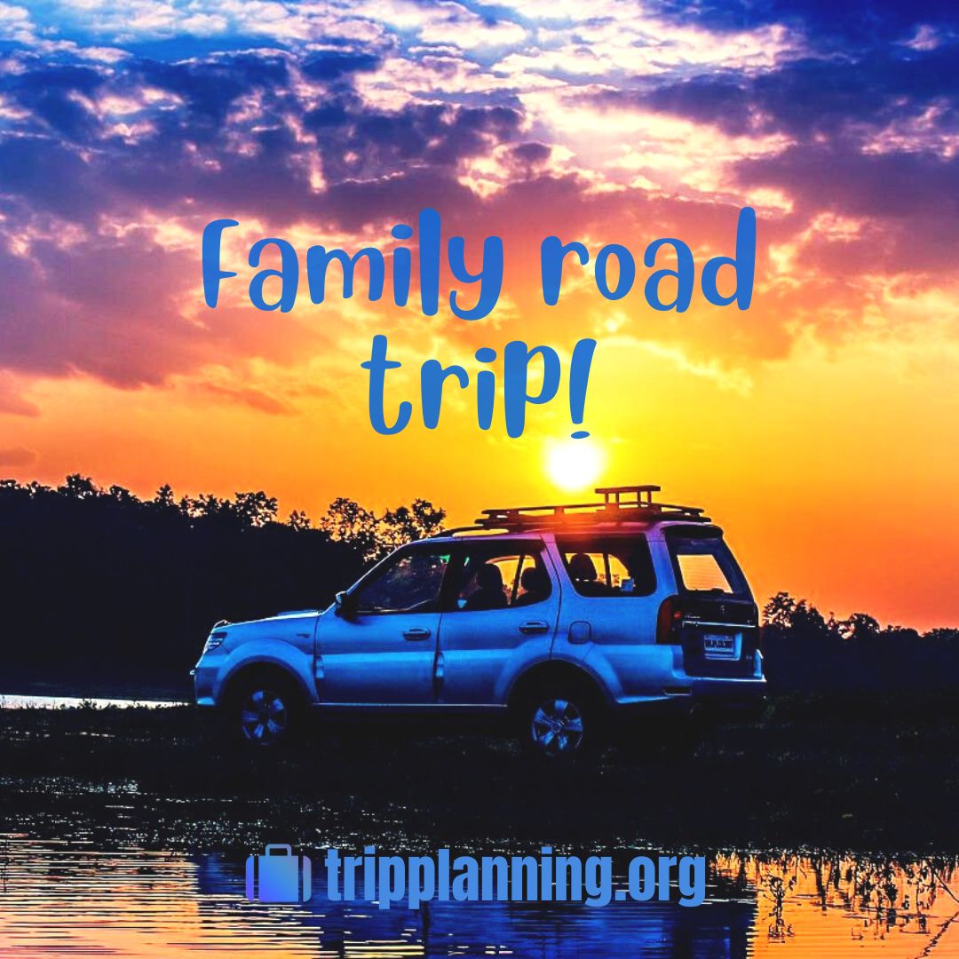 Road Trip Captions With Family