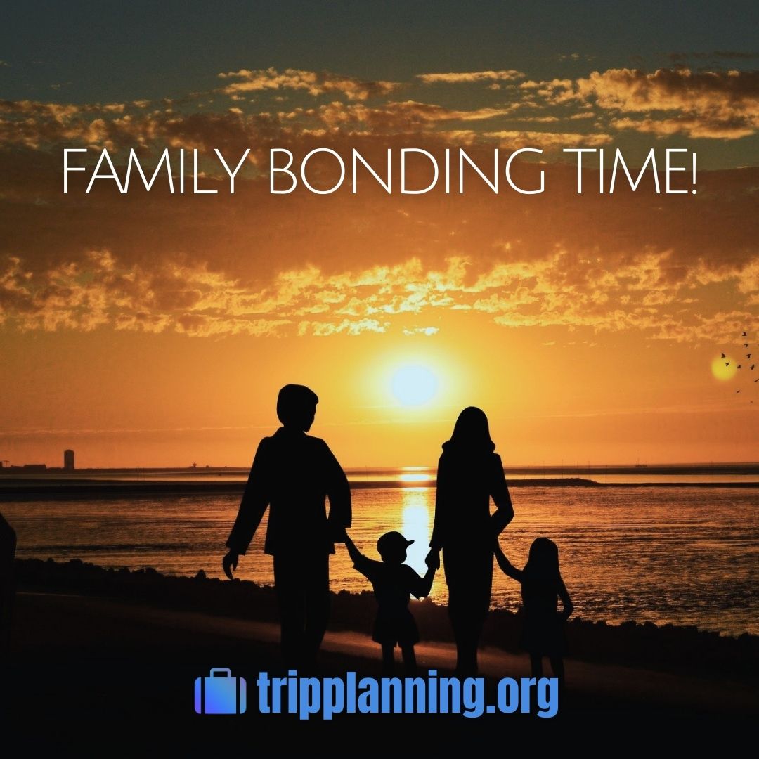 Family Weekend Getaway Captions