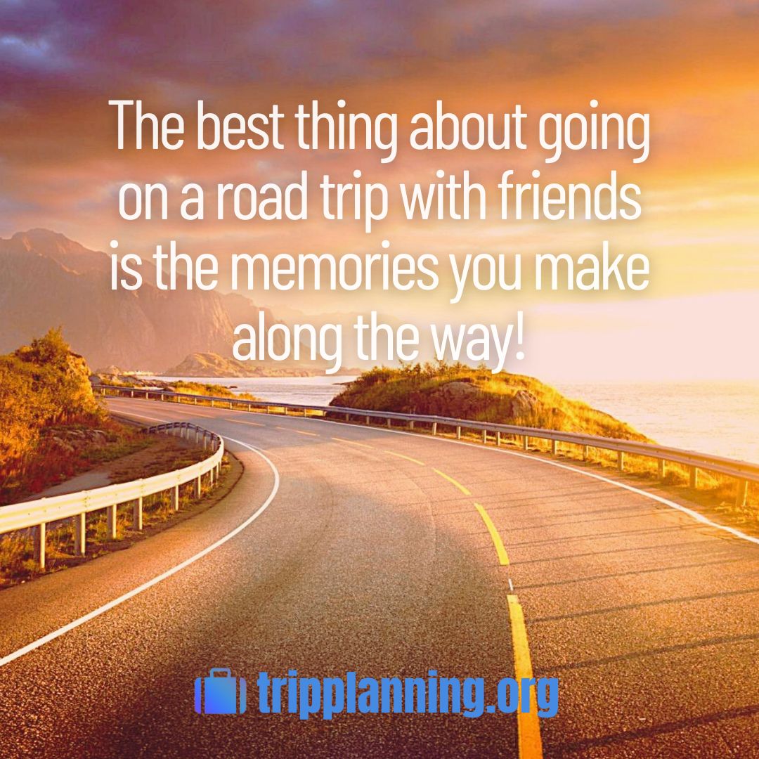 Road Trip Captions With Friends