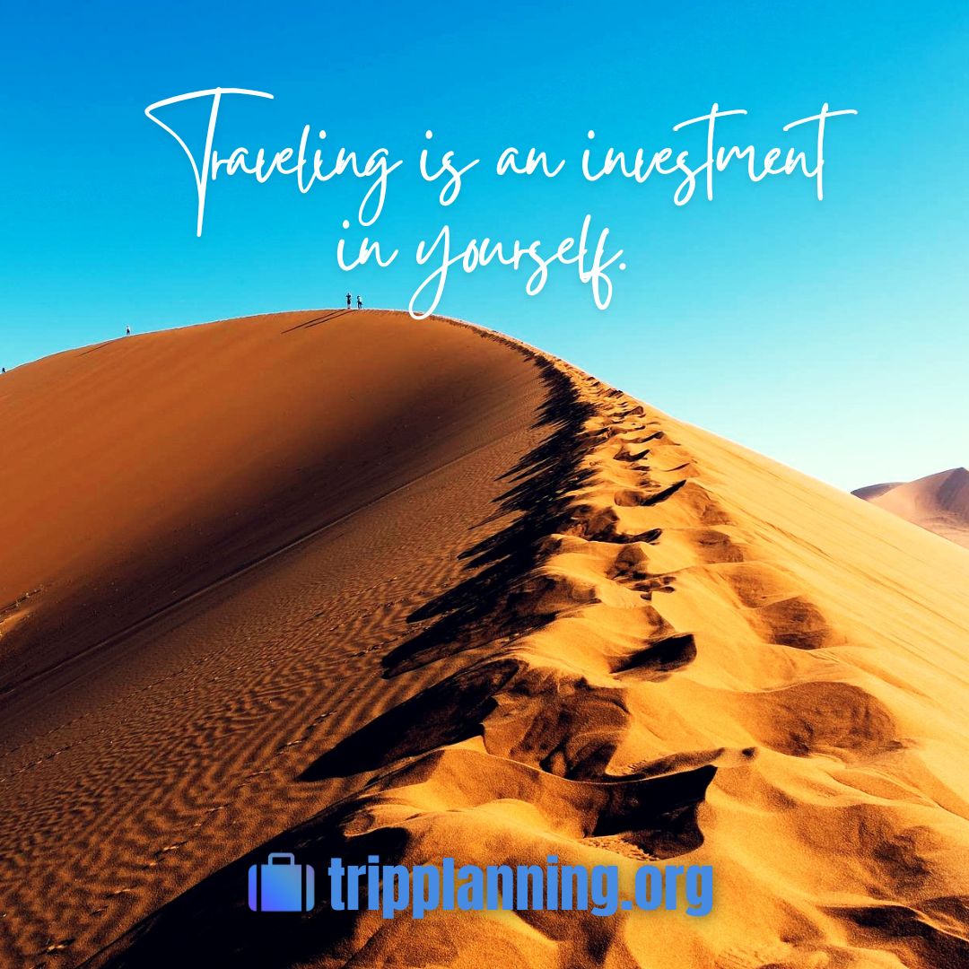 Inspirational Travel Captions