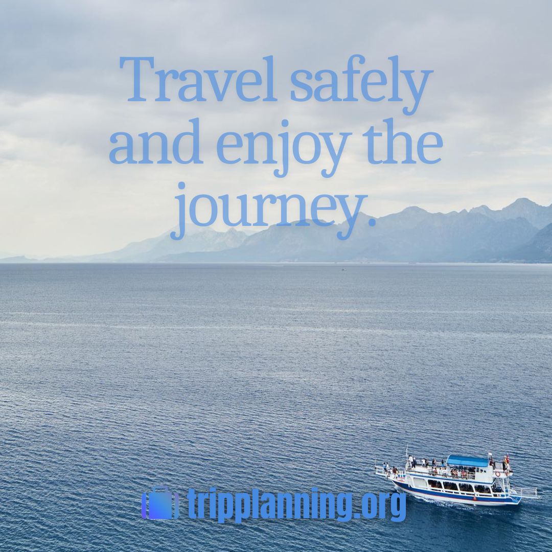 Safe Travel Captions