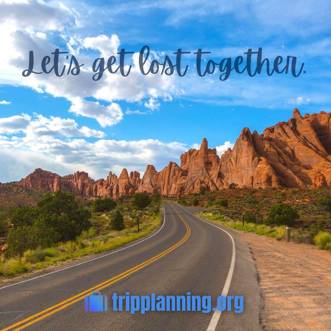 Traveling With Friends Captions