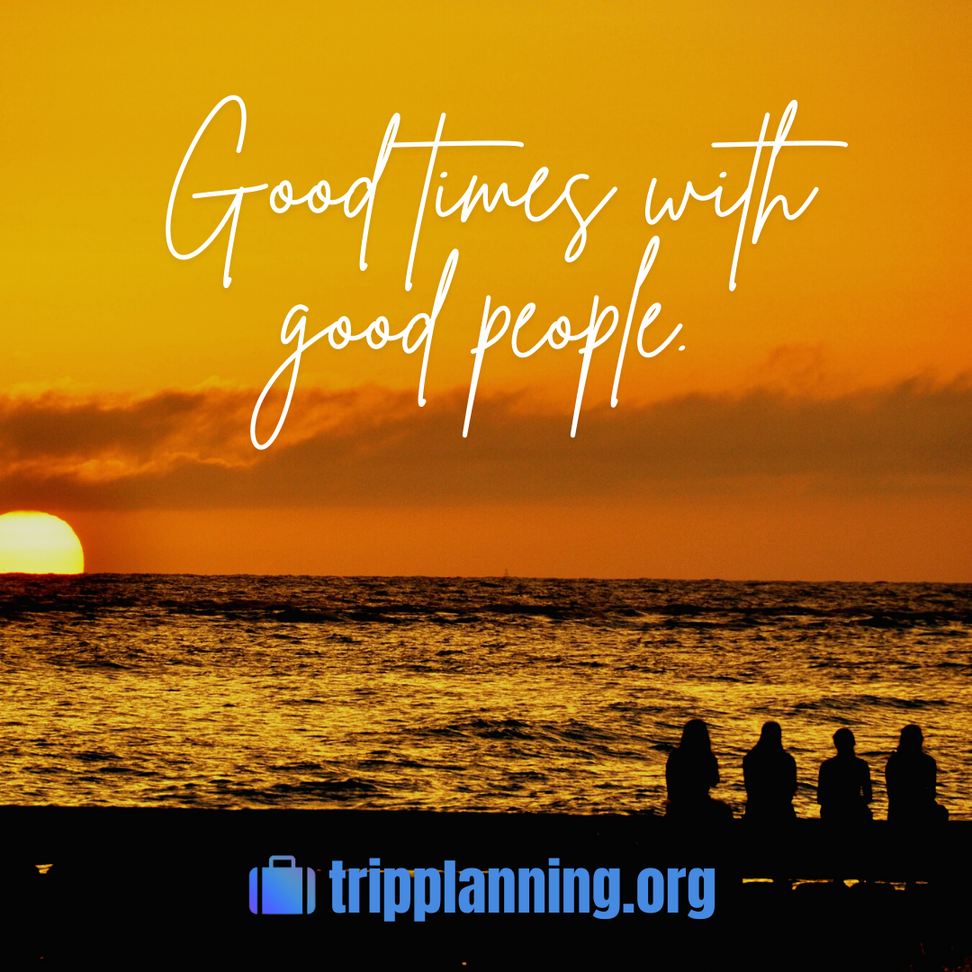 Weekend Getaway With Friends Captions
