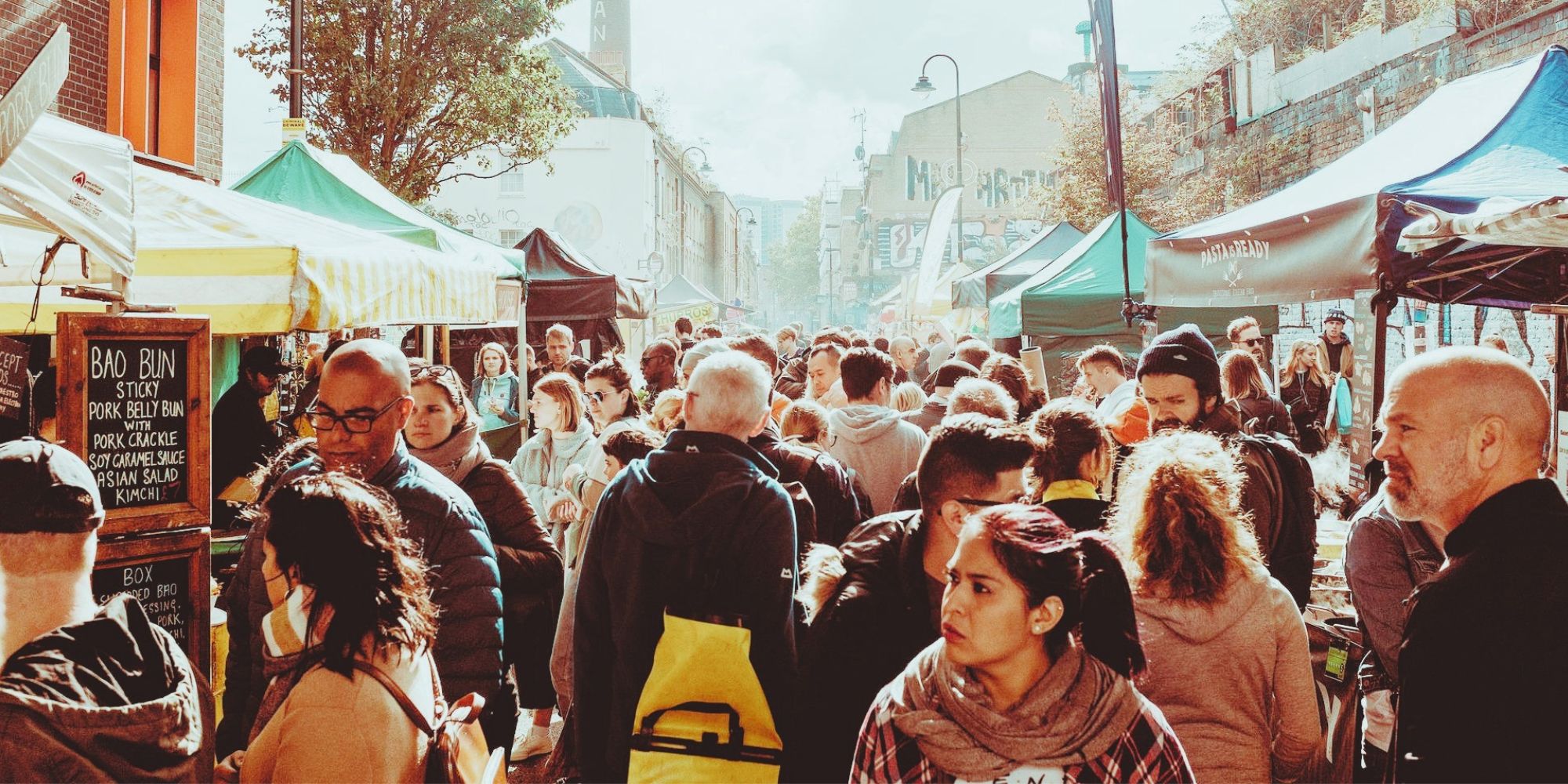 Use Extra Care in Crowded Areas