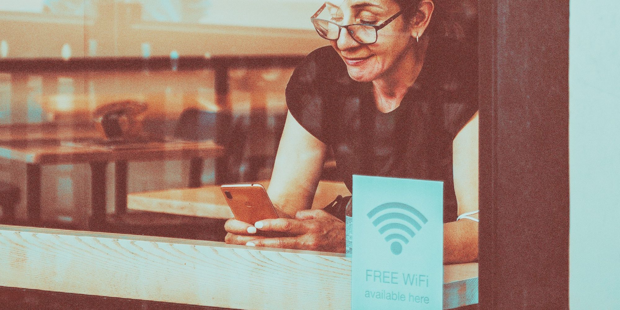 Add Privacy on Networks You Do Not Control