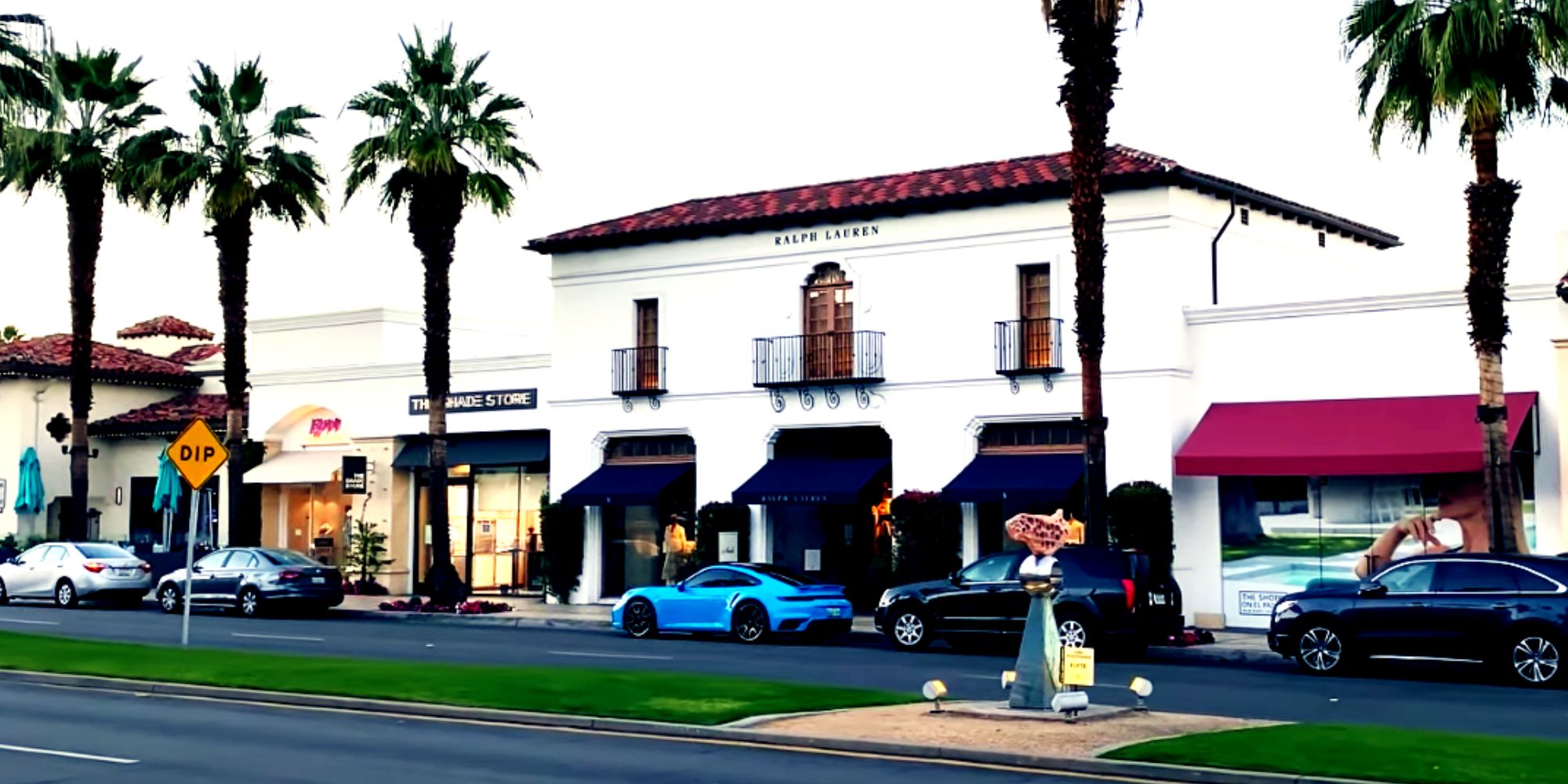 Go Shopping at El Paseo