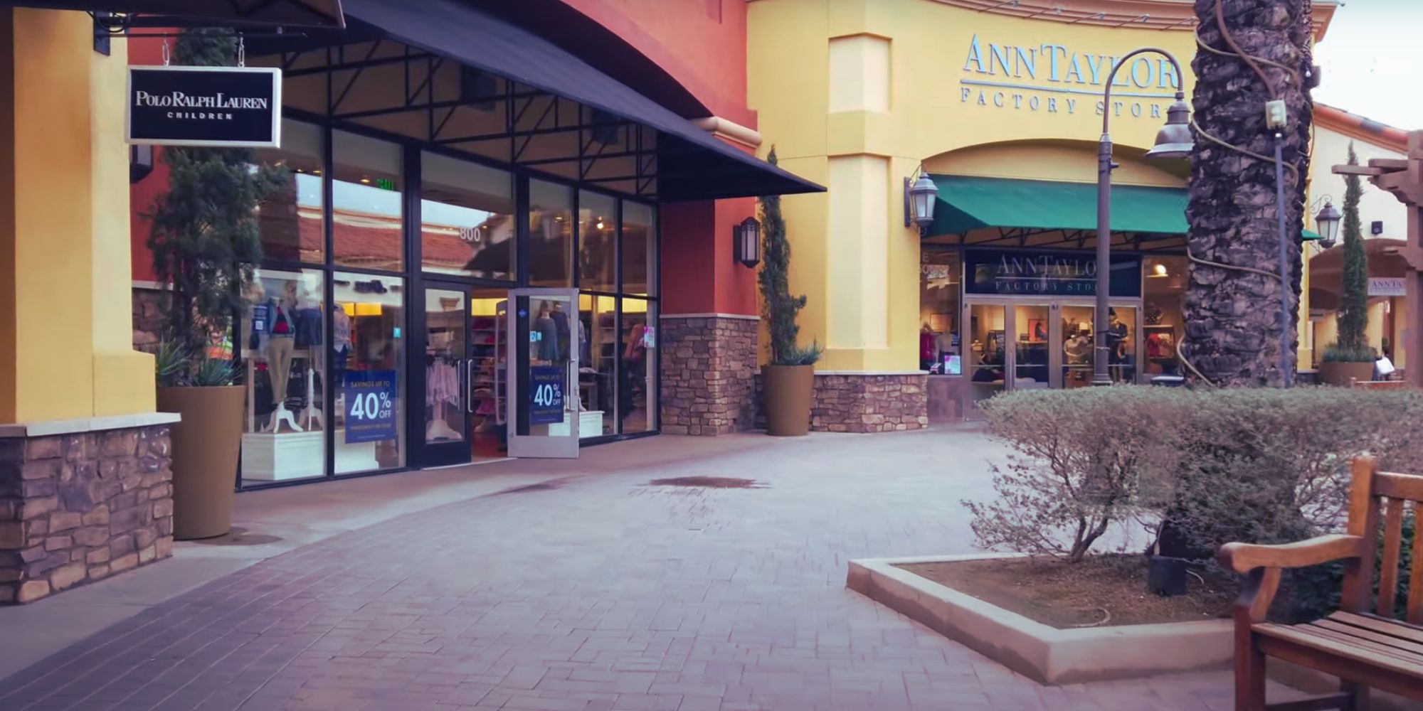Shop at Desert Hills Premium Outlets