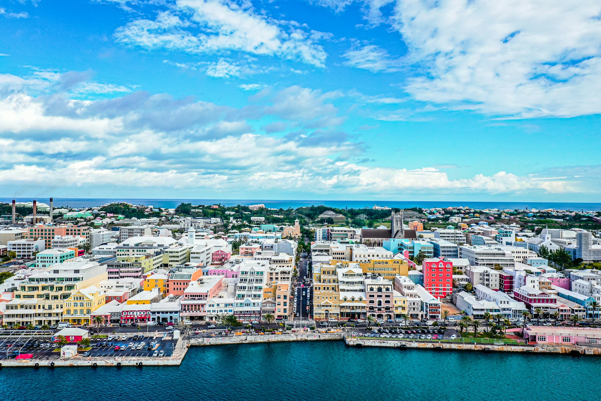 Bermuda coastal scenery