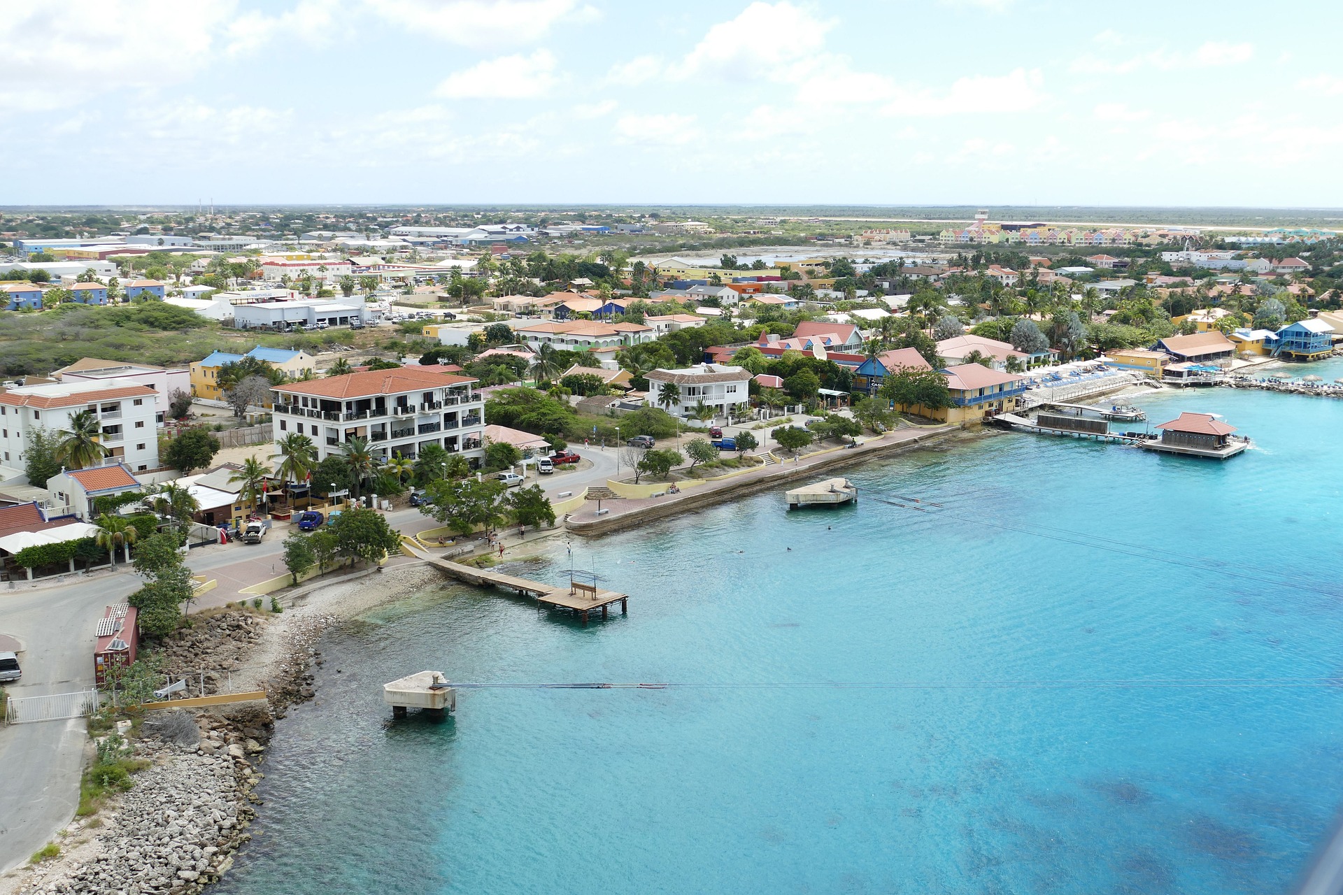Bonaire coastal scenery