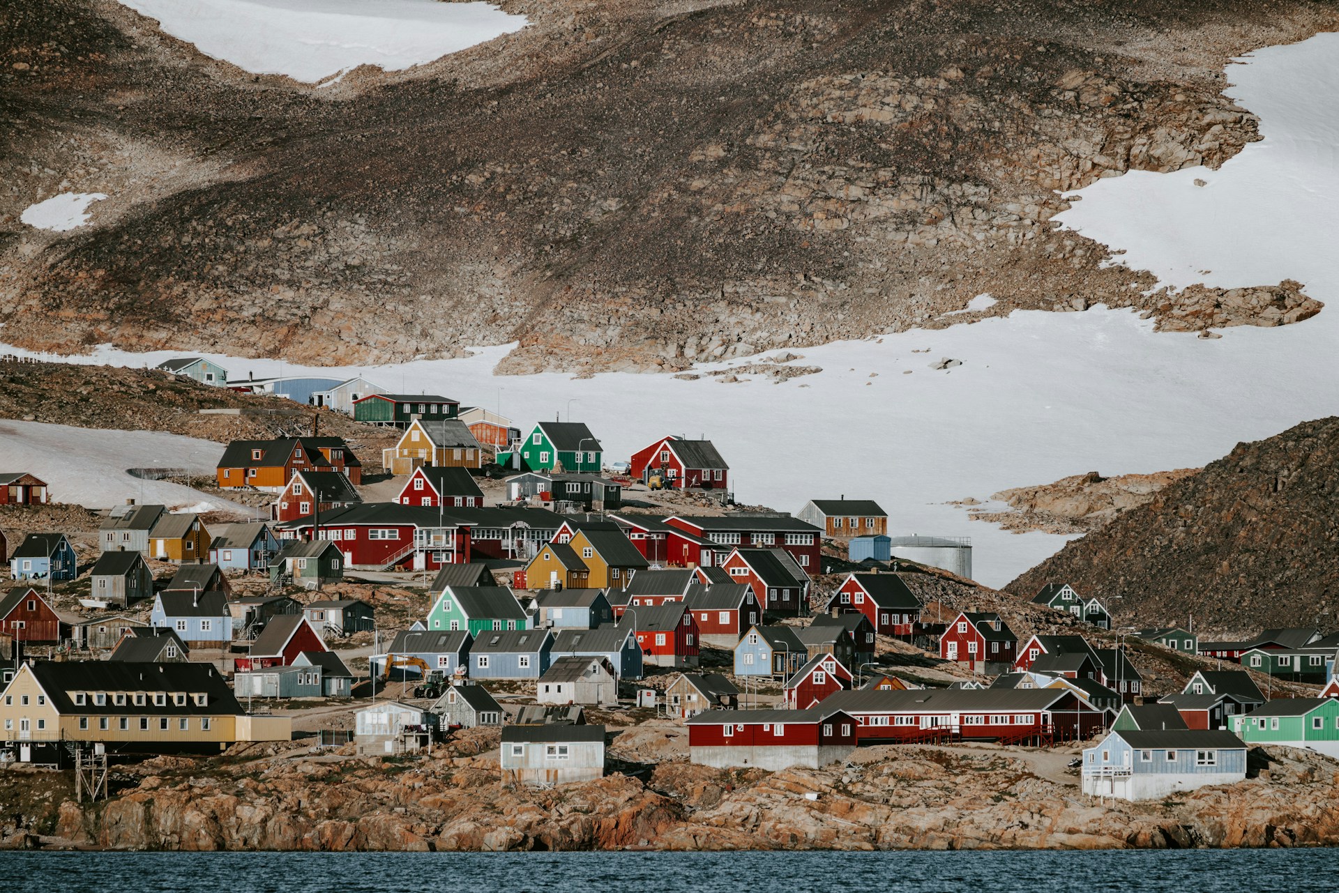 Greenland Arctic scenery