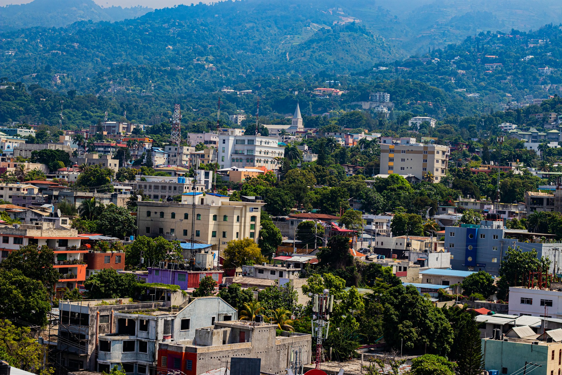 Haiti destination