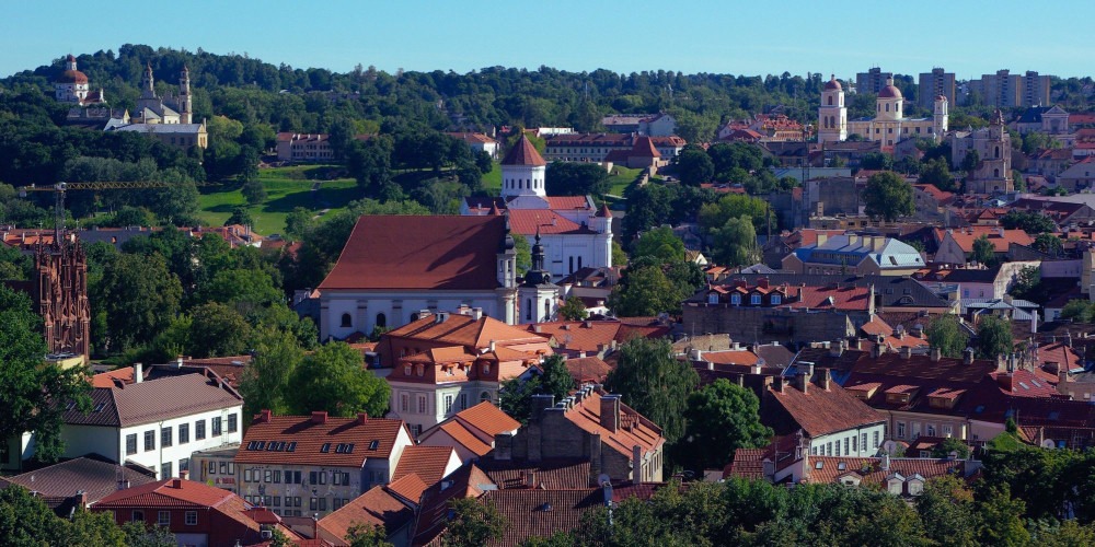Lithuania destination