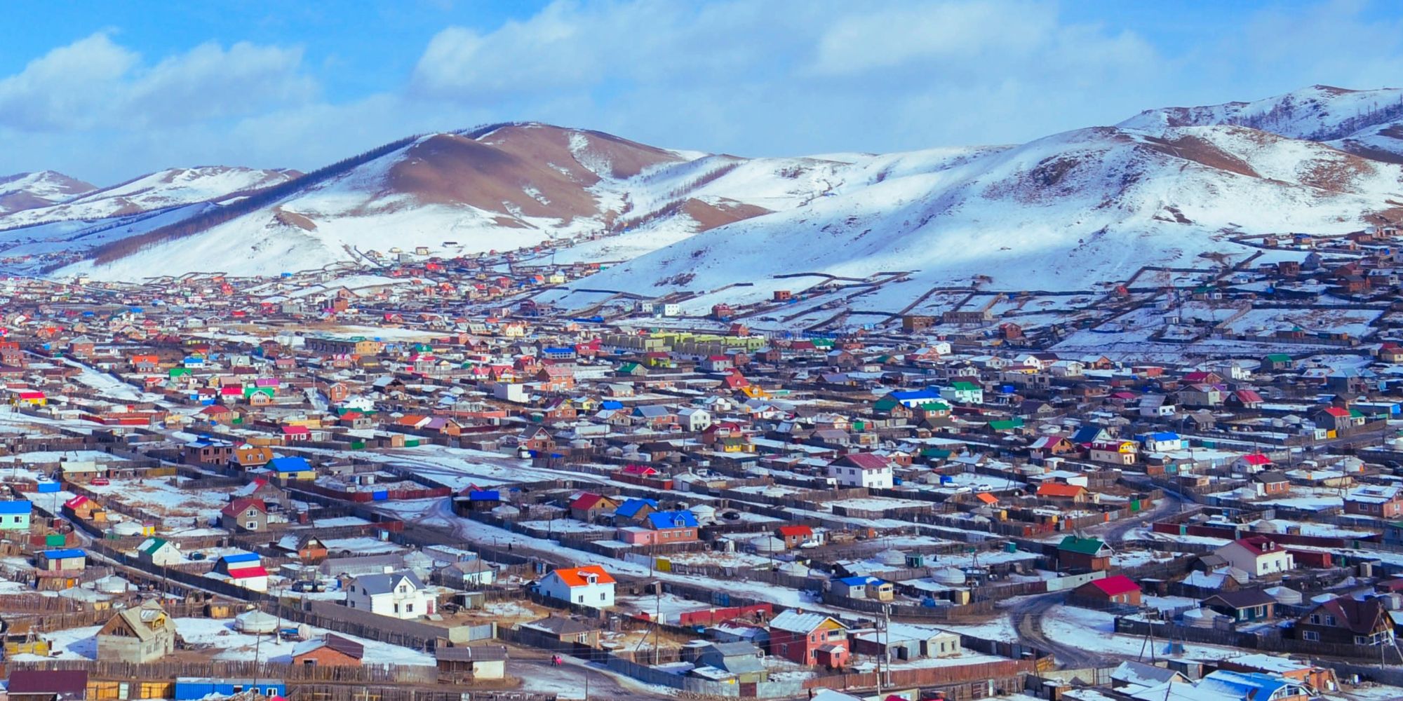 Mongolia destination