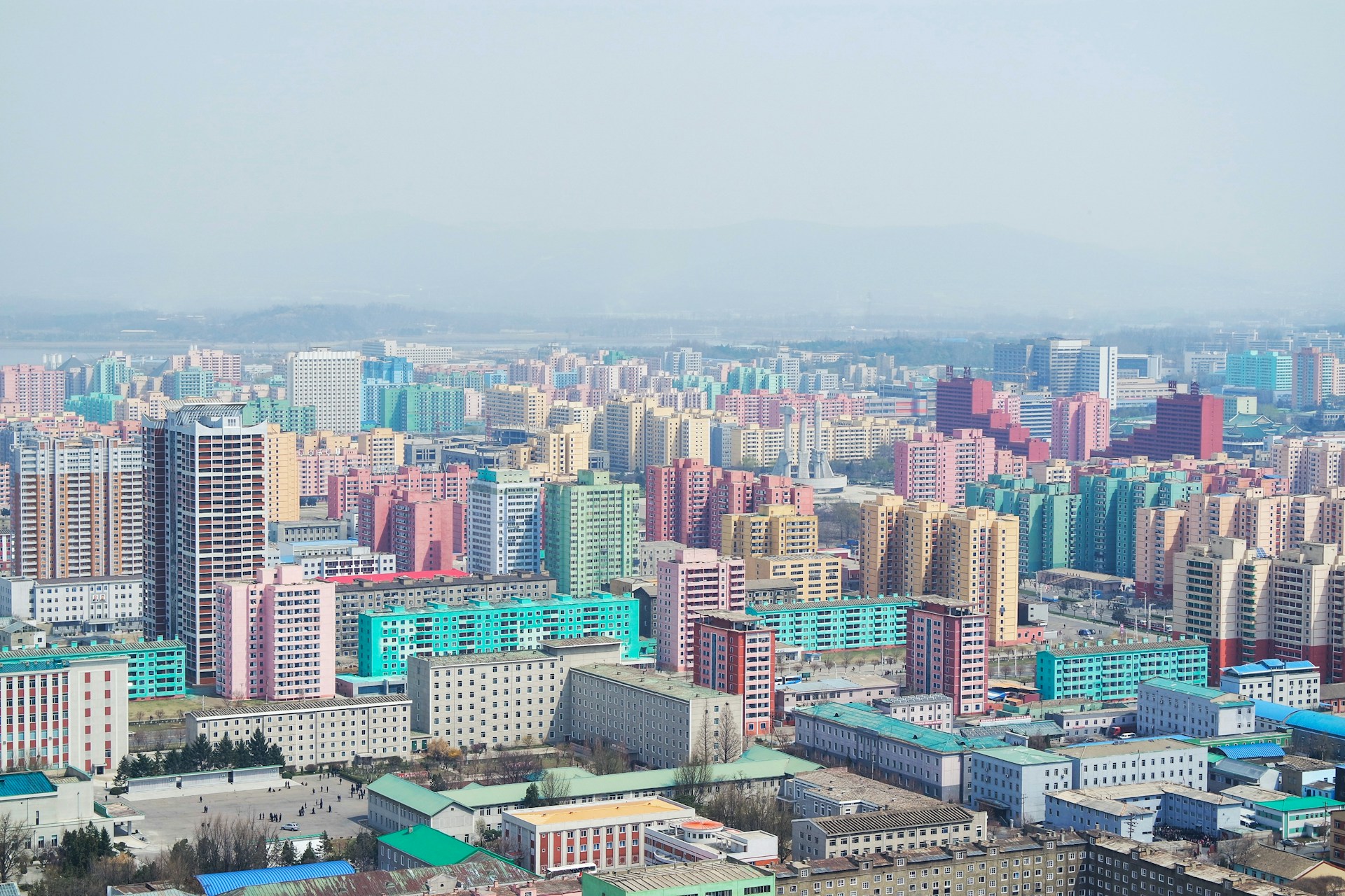 North Korea destination