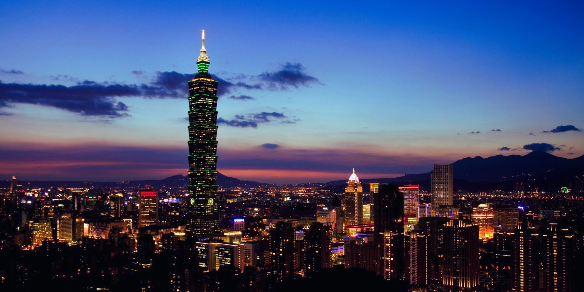 Taiwan destination