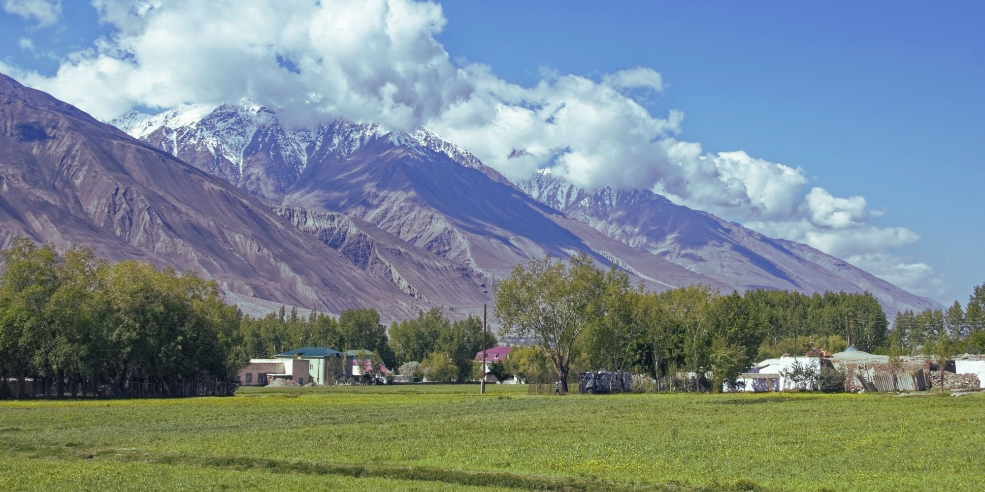 Tajikistan destination