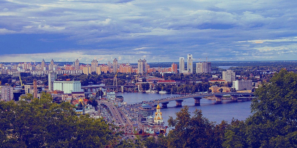 Ukraine destination