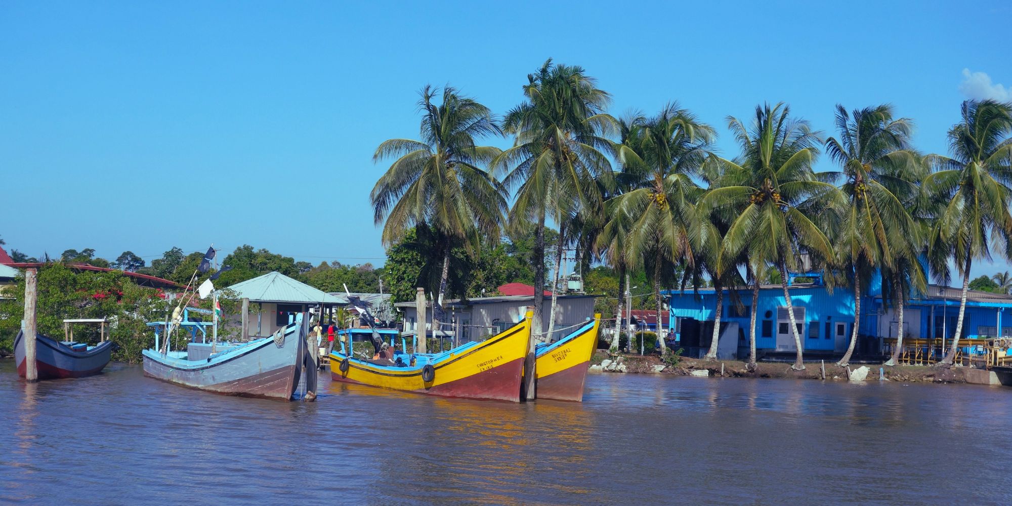 Suriname destination