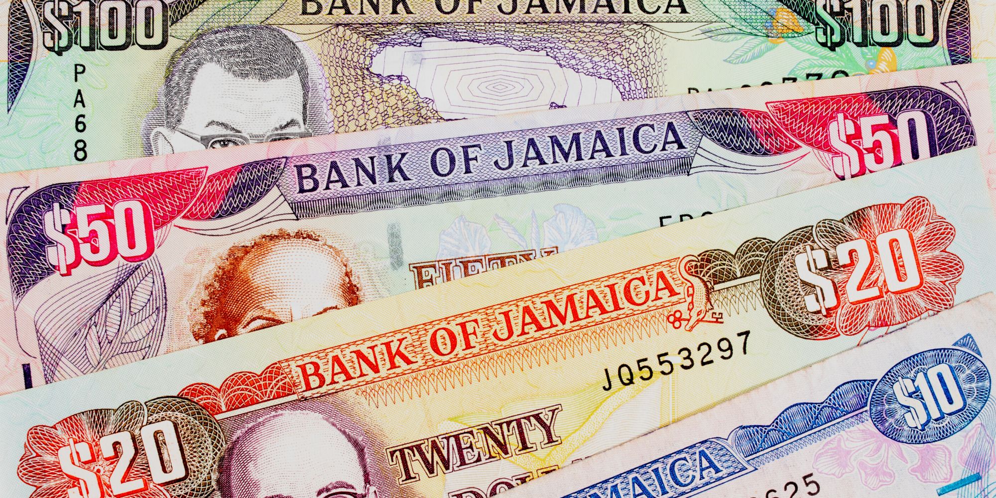 Jamaica currency