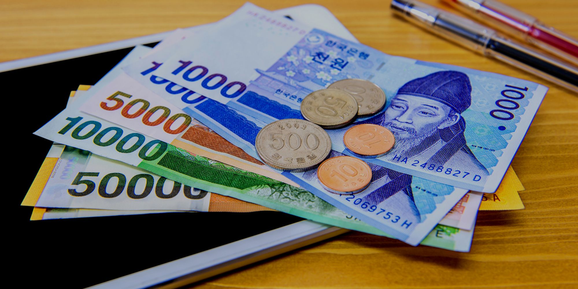 South Korea currency