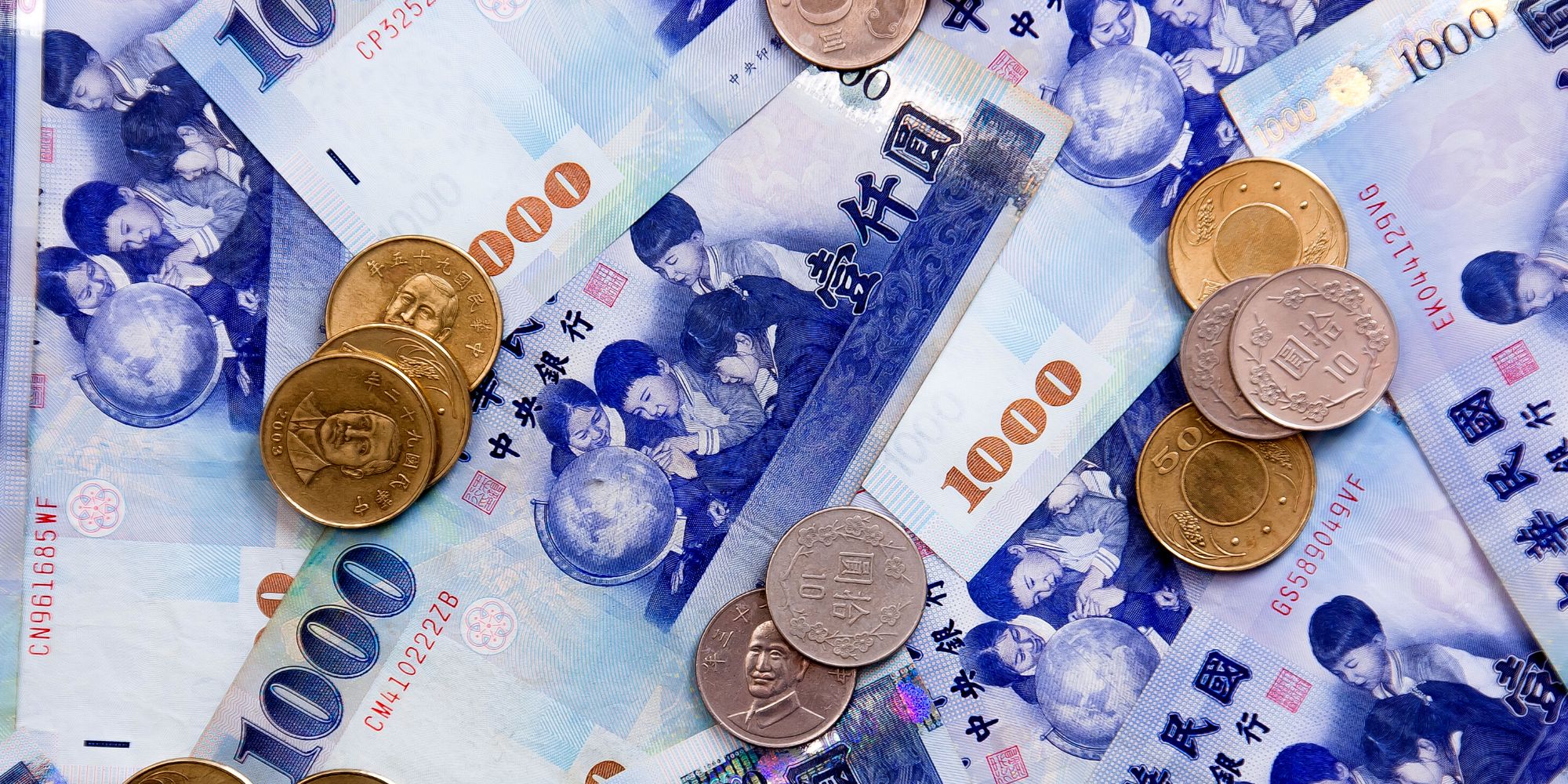 Taiwan currency