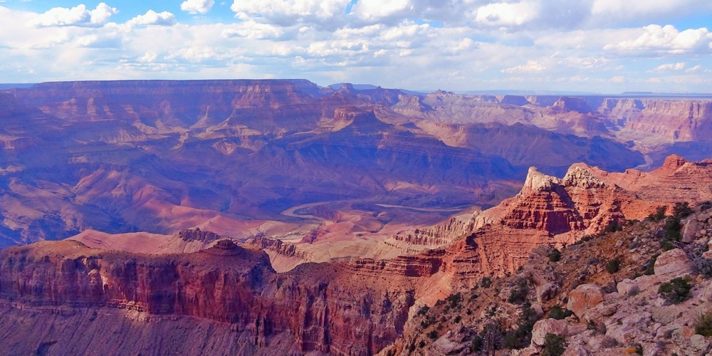 Altitude travel in Grand Canyon
