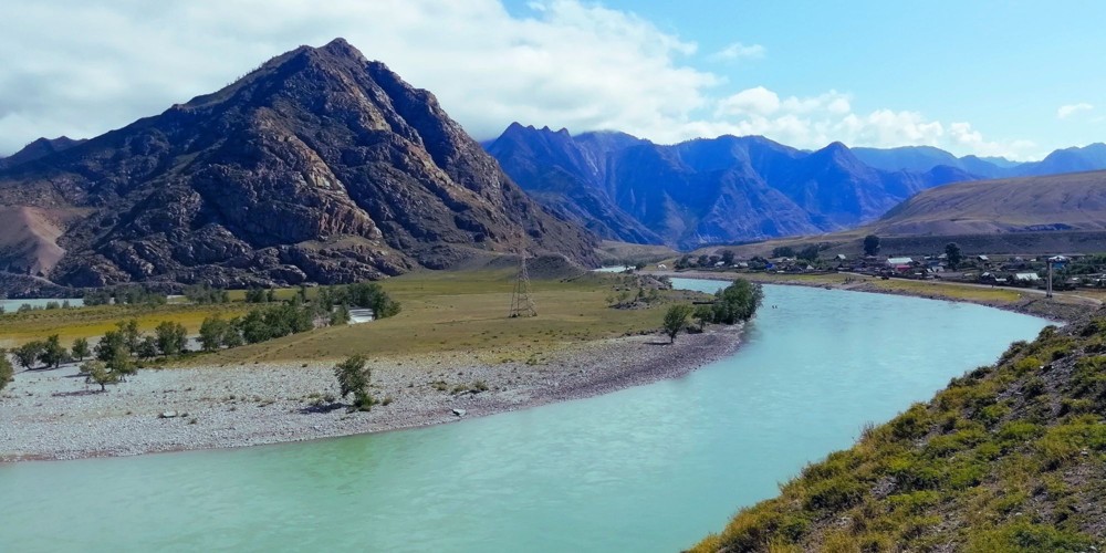 Altitude travel in Altai Mountains