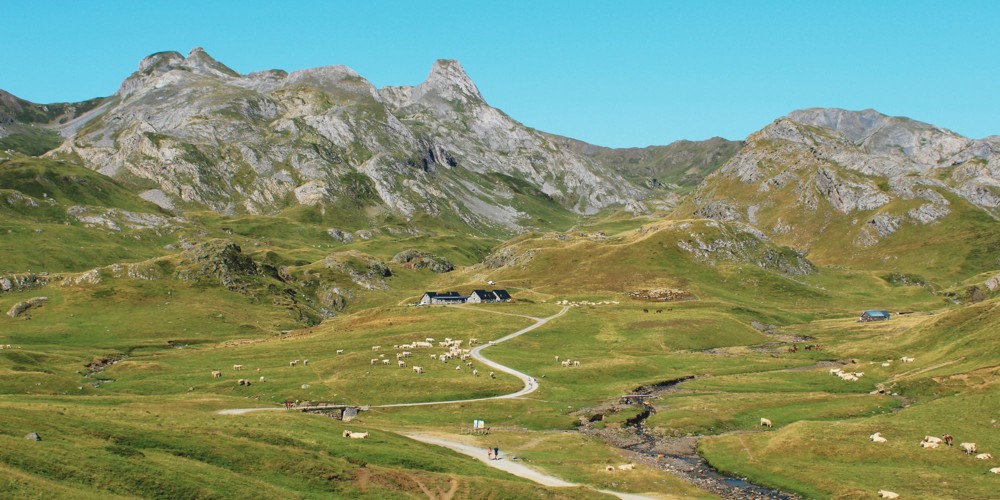 Altitude travel in Pyrenees