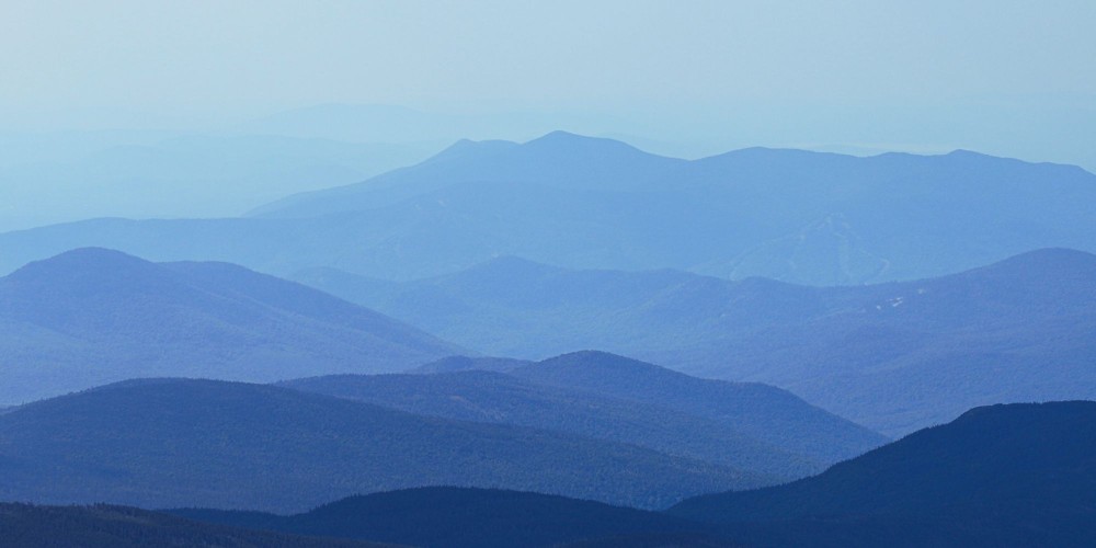 Altitude travel in White Mountains, New Hampshire