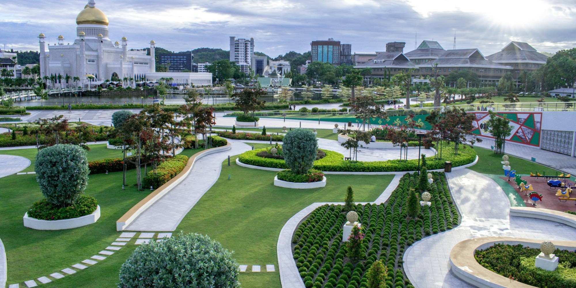 Brunei destination