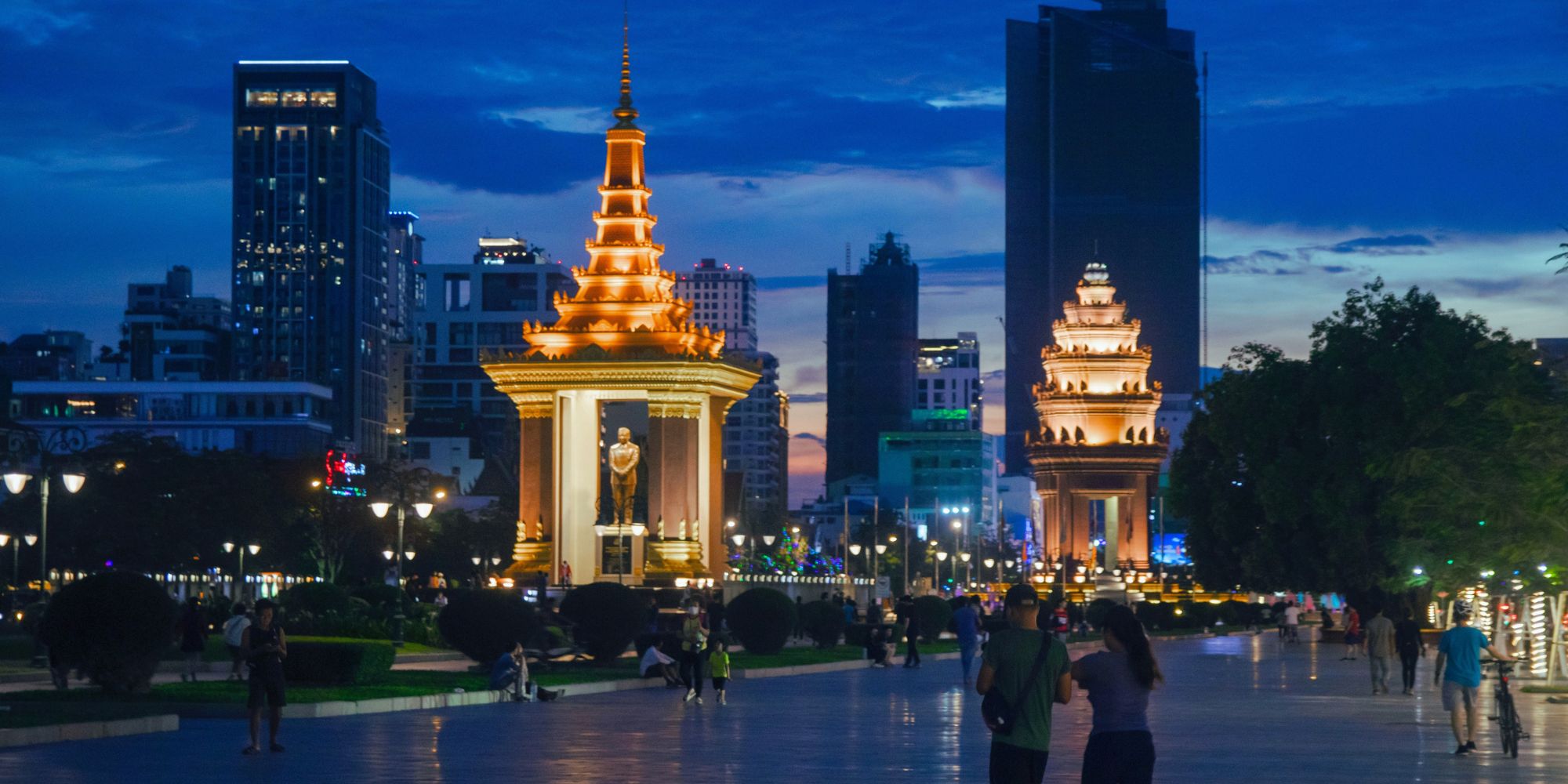 Cambodia destination