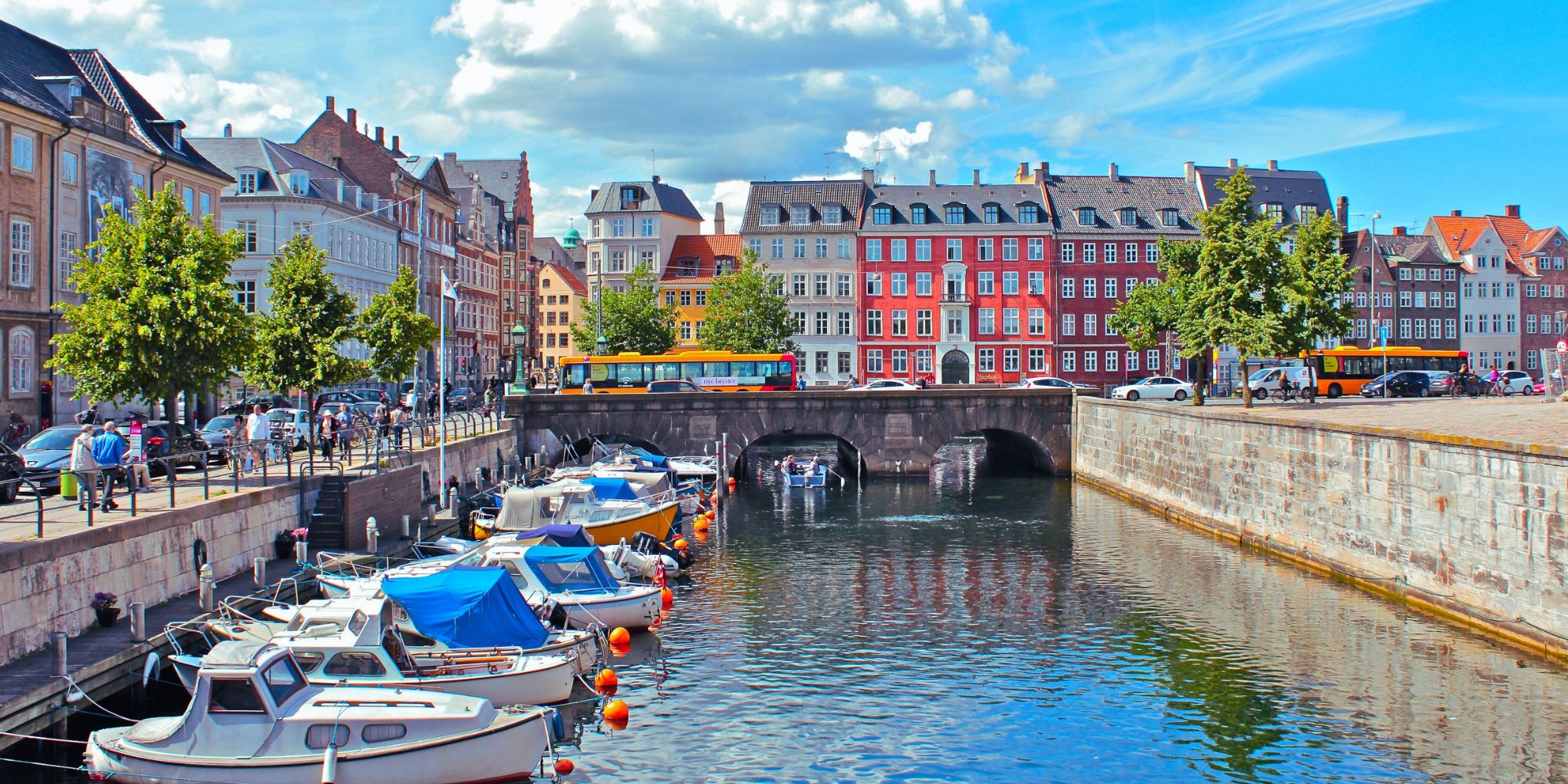 Denmark travel scenery