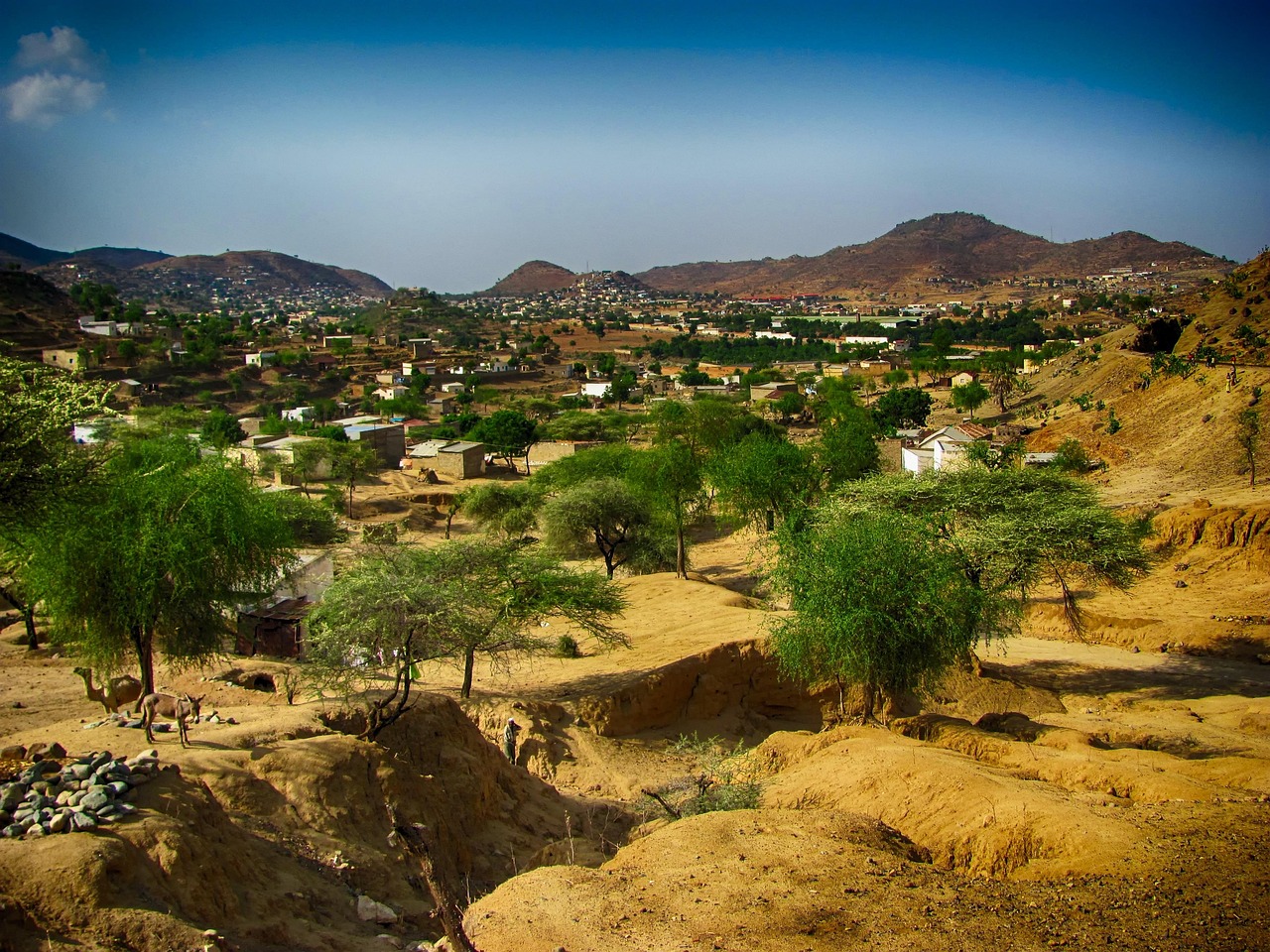 Eritrea destination