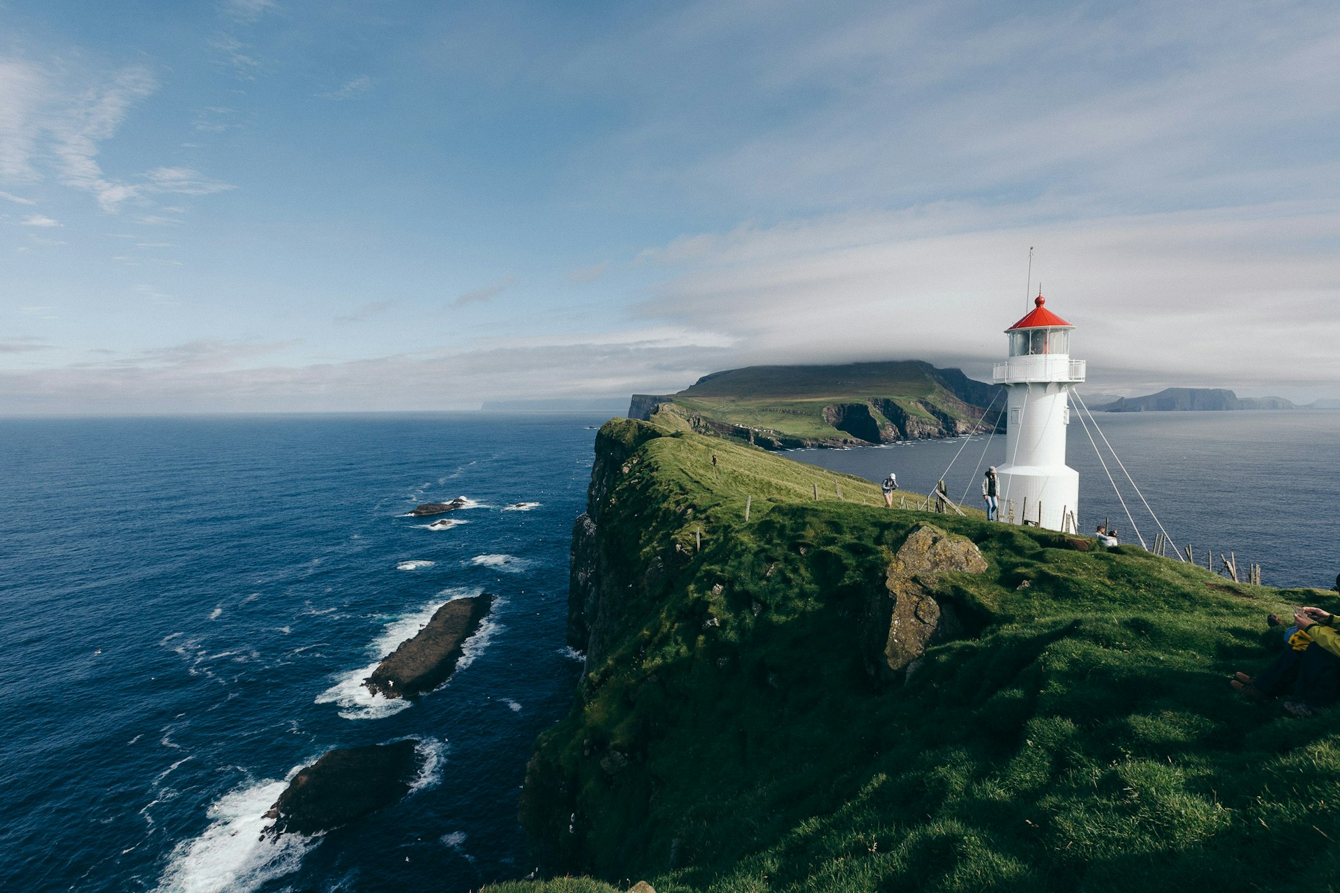 Faroe Islands destination scenery from the TripPlanning Power Plugs guide