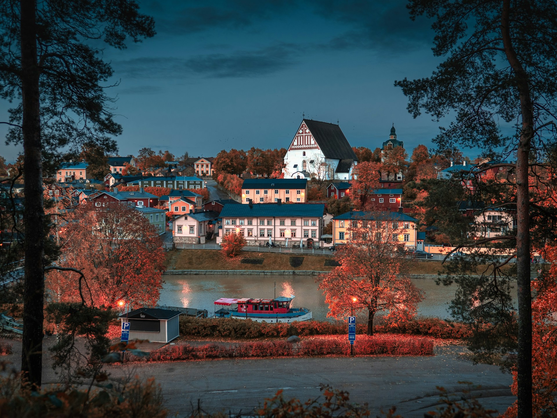 Finland travel scenery