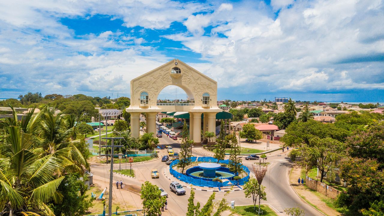 Gambia destination