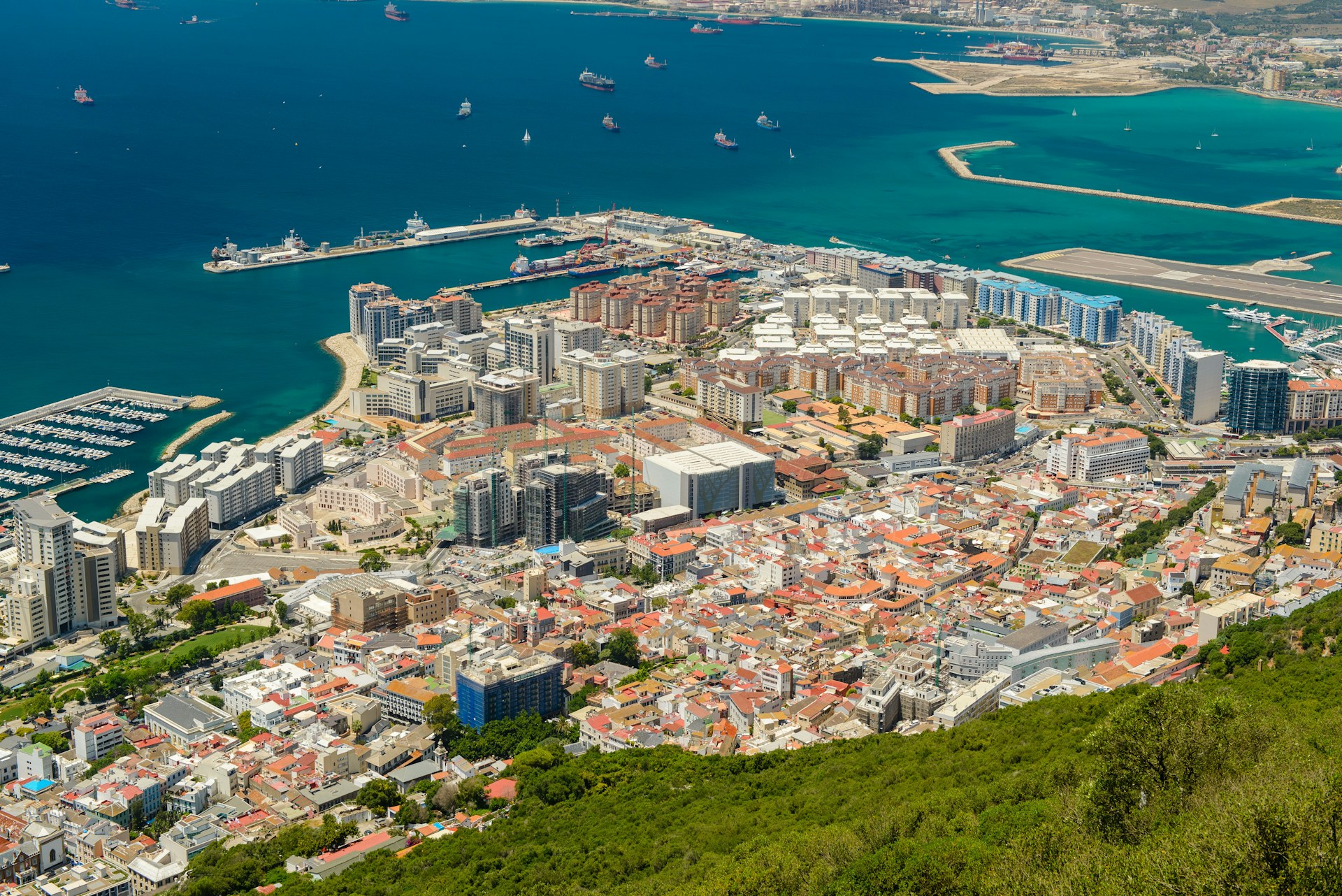 Gibraltar destination