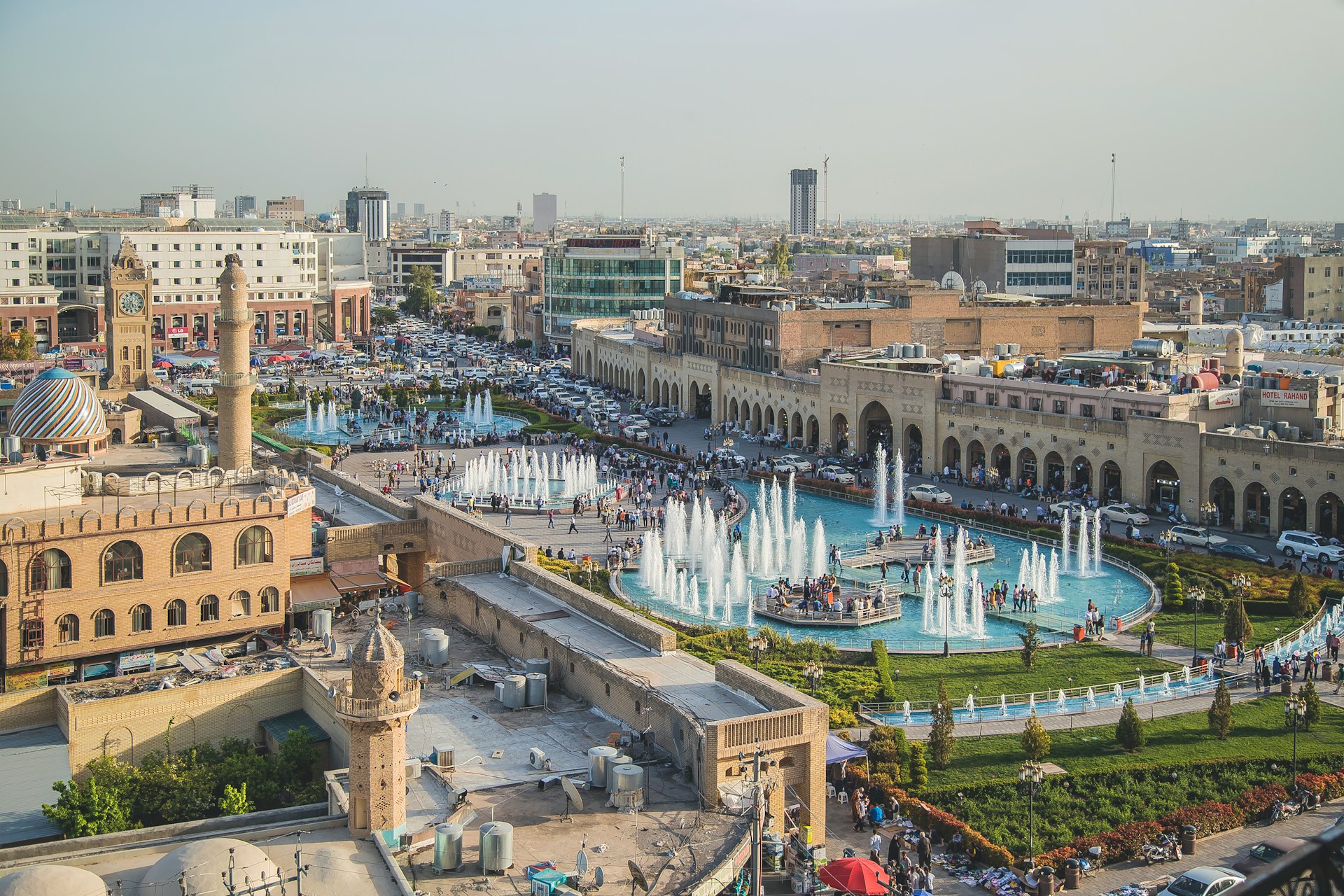 Iraq destination