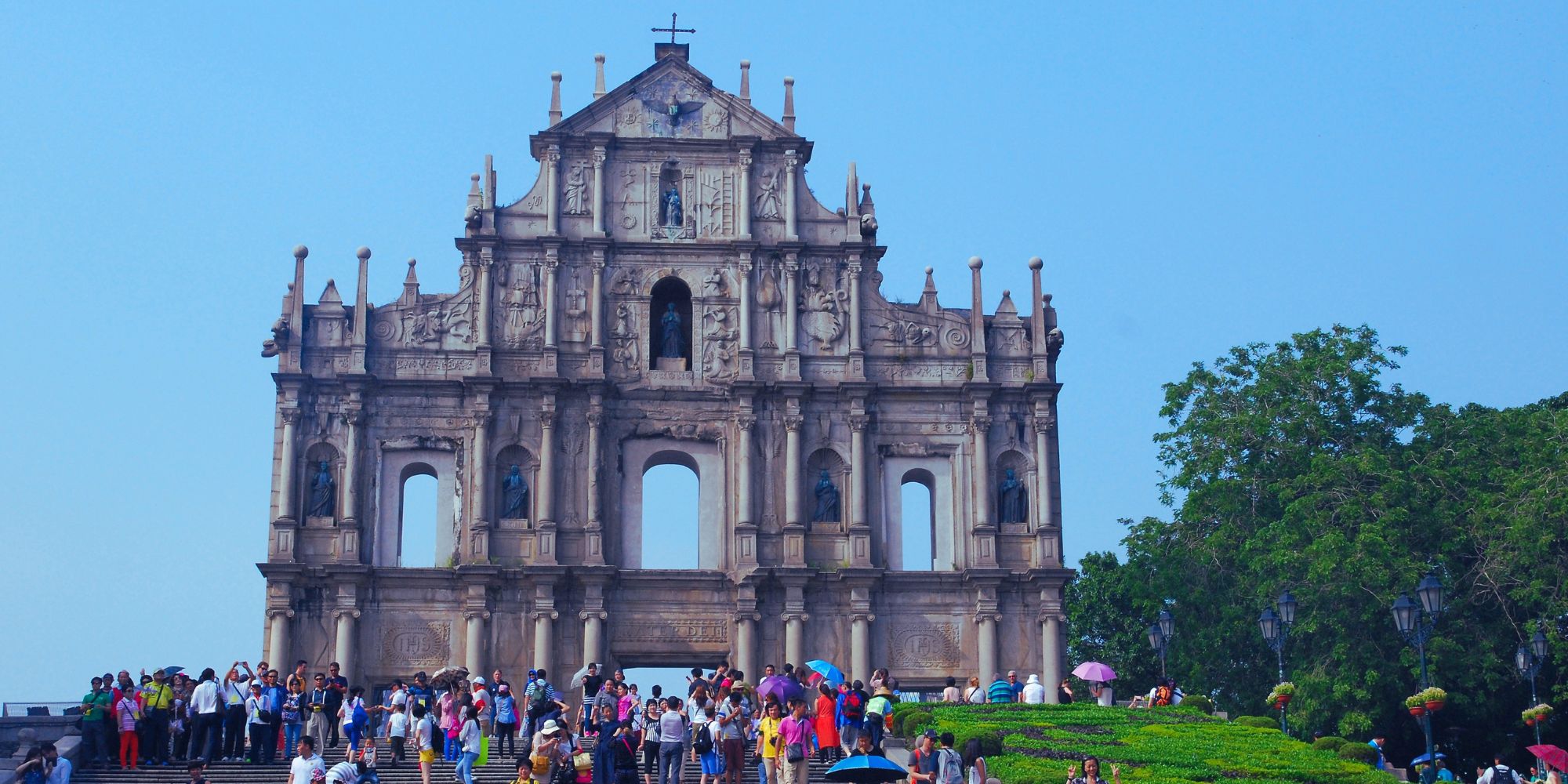 Macau destination view