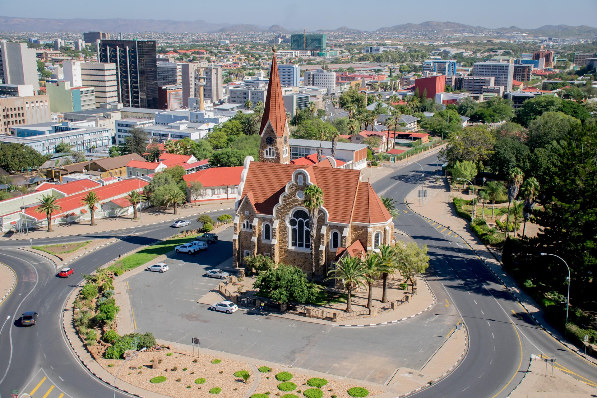 Namibia destination