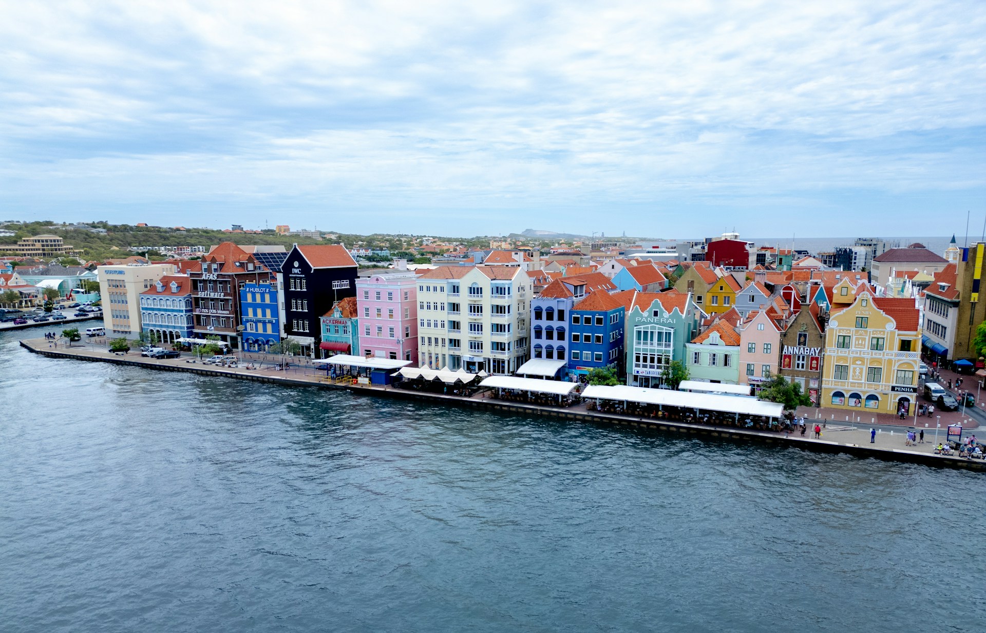 Willemstad, Curaçao — former capital of the Netherlands Antilles