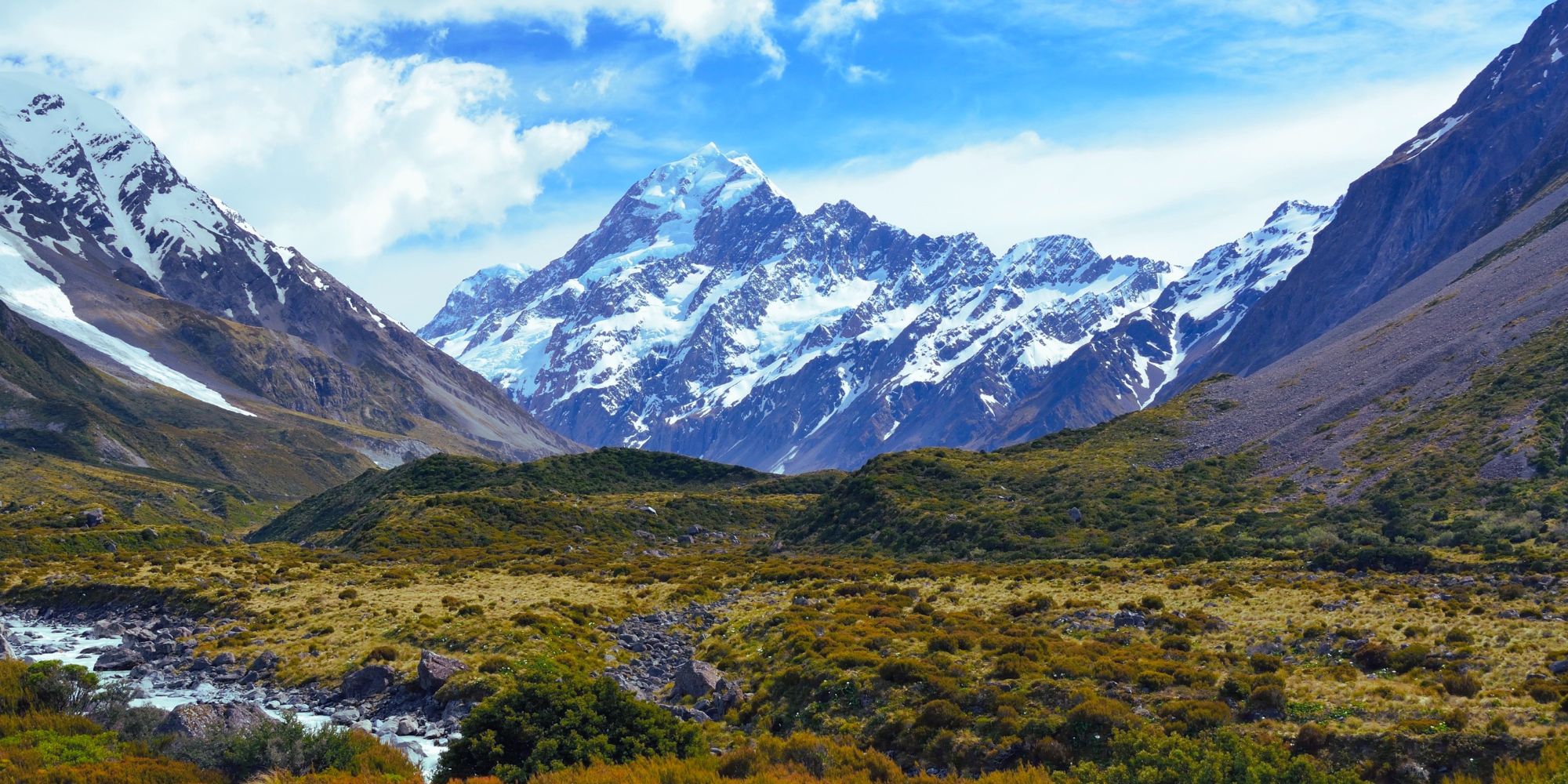 New Zealand travel scenery