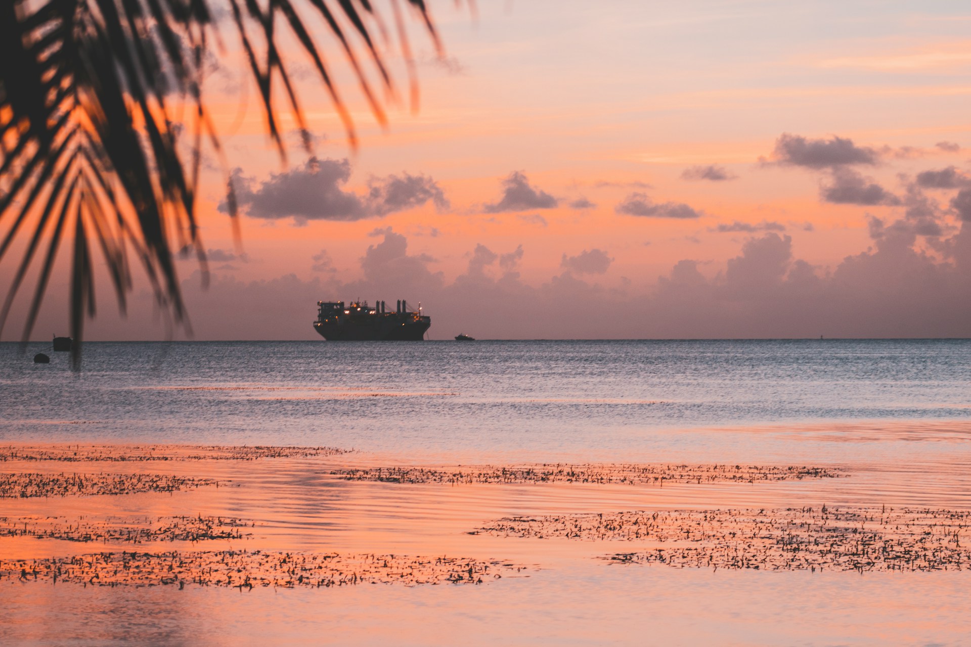 Saipan beach scenery