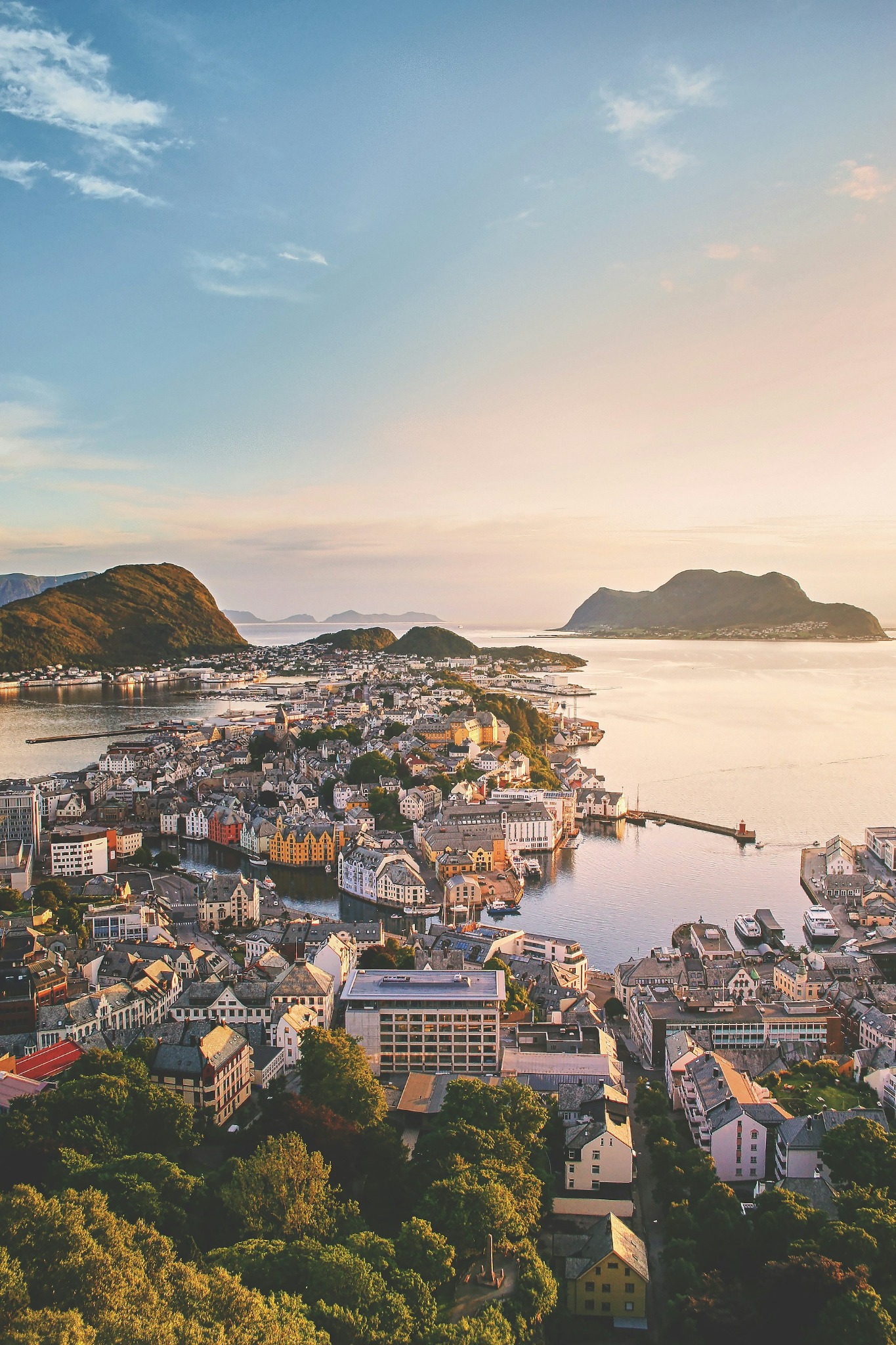 Norway travel scenery