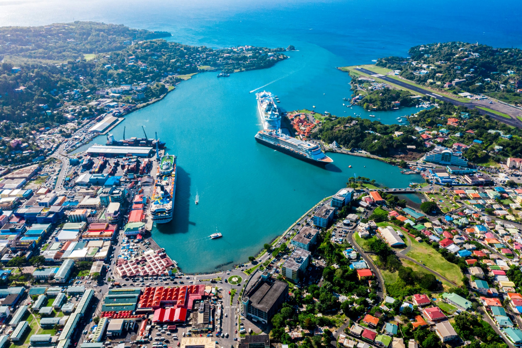 Saint Lucia destination