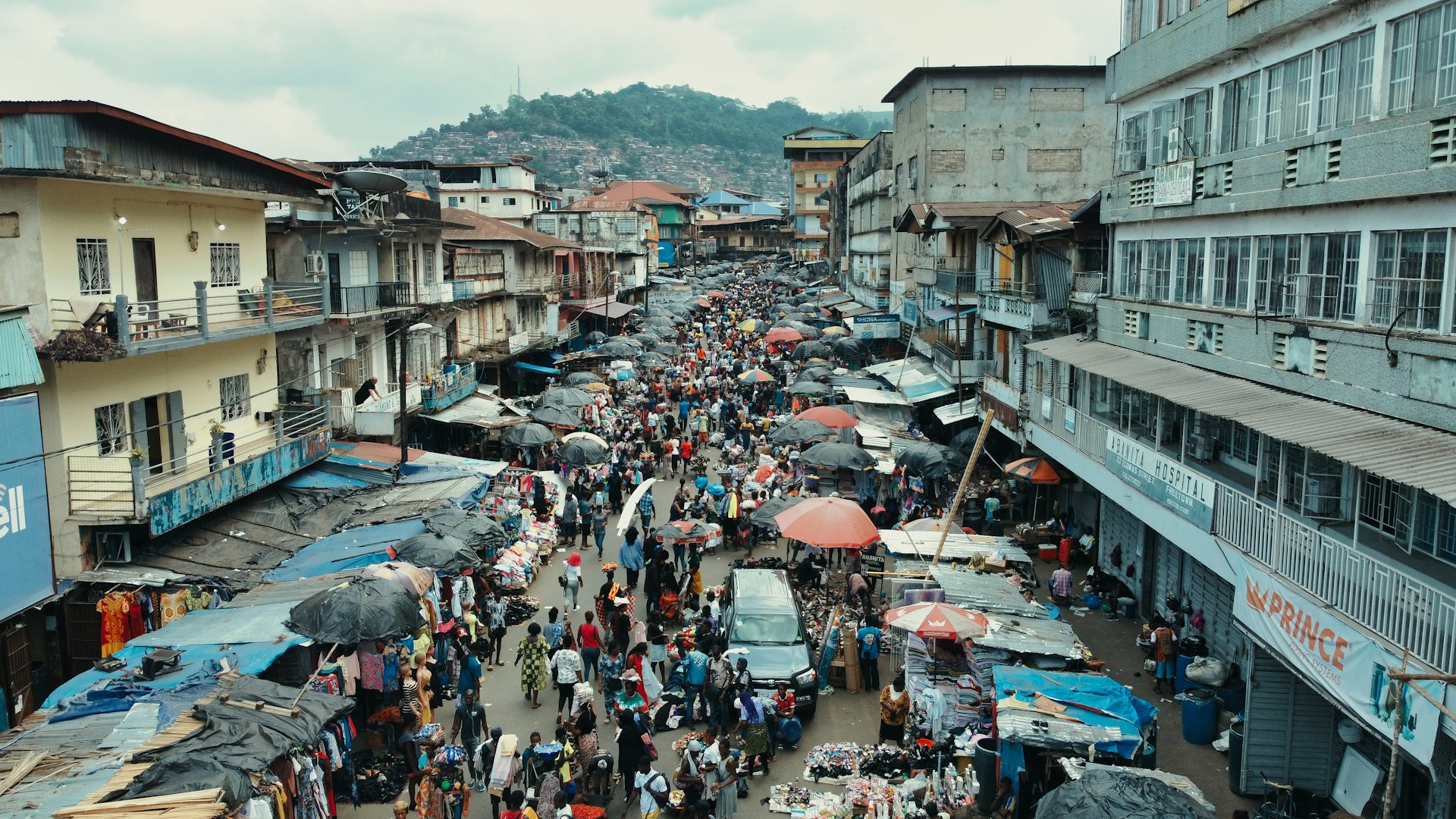 Sierra Leone destination