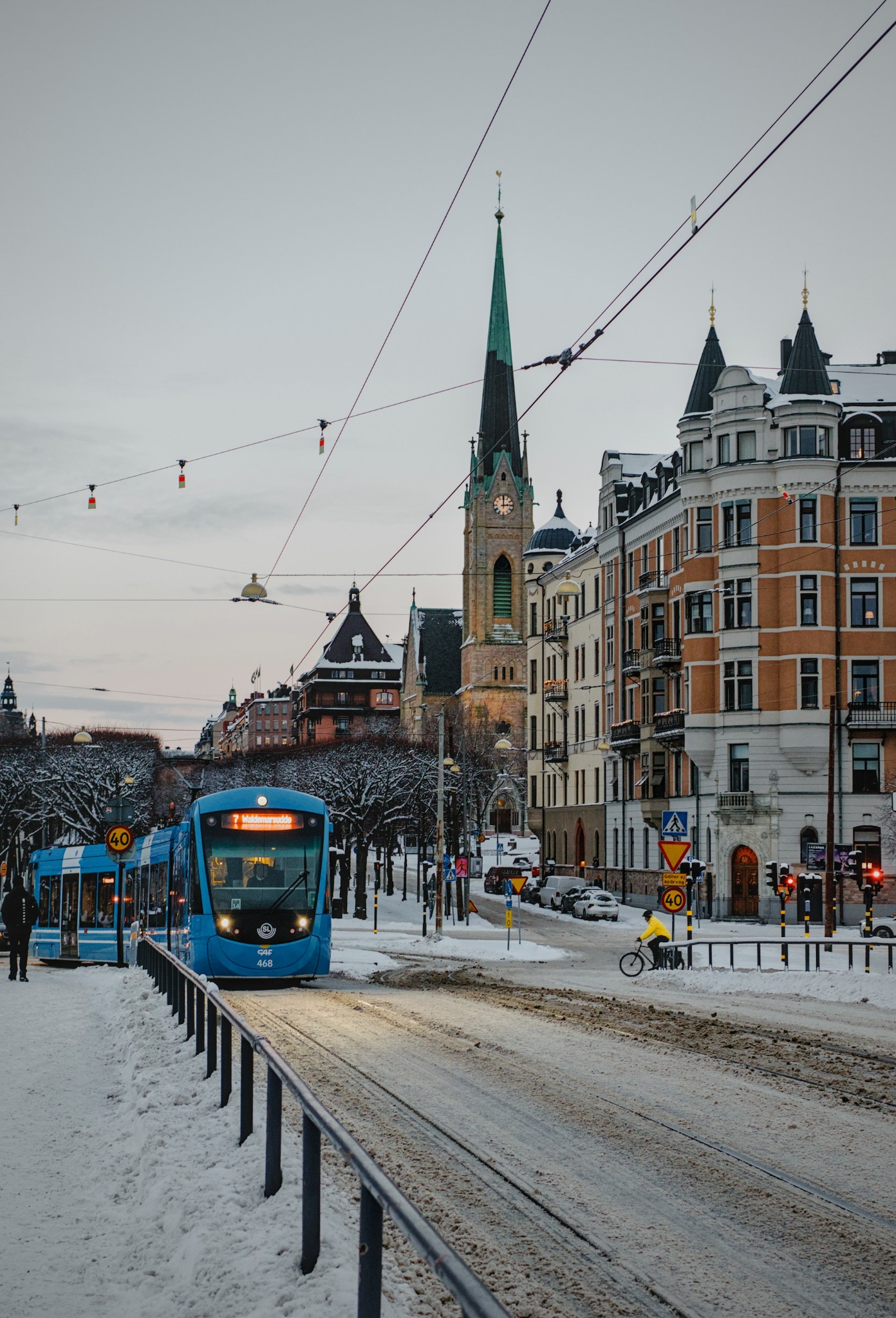 Sweden travel scenery