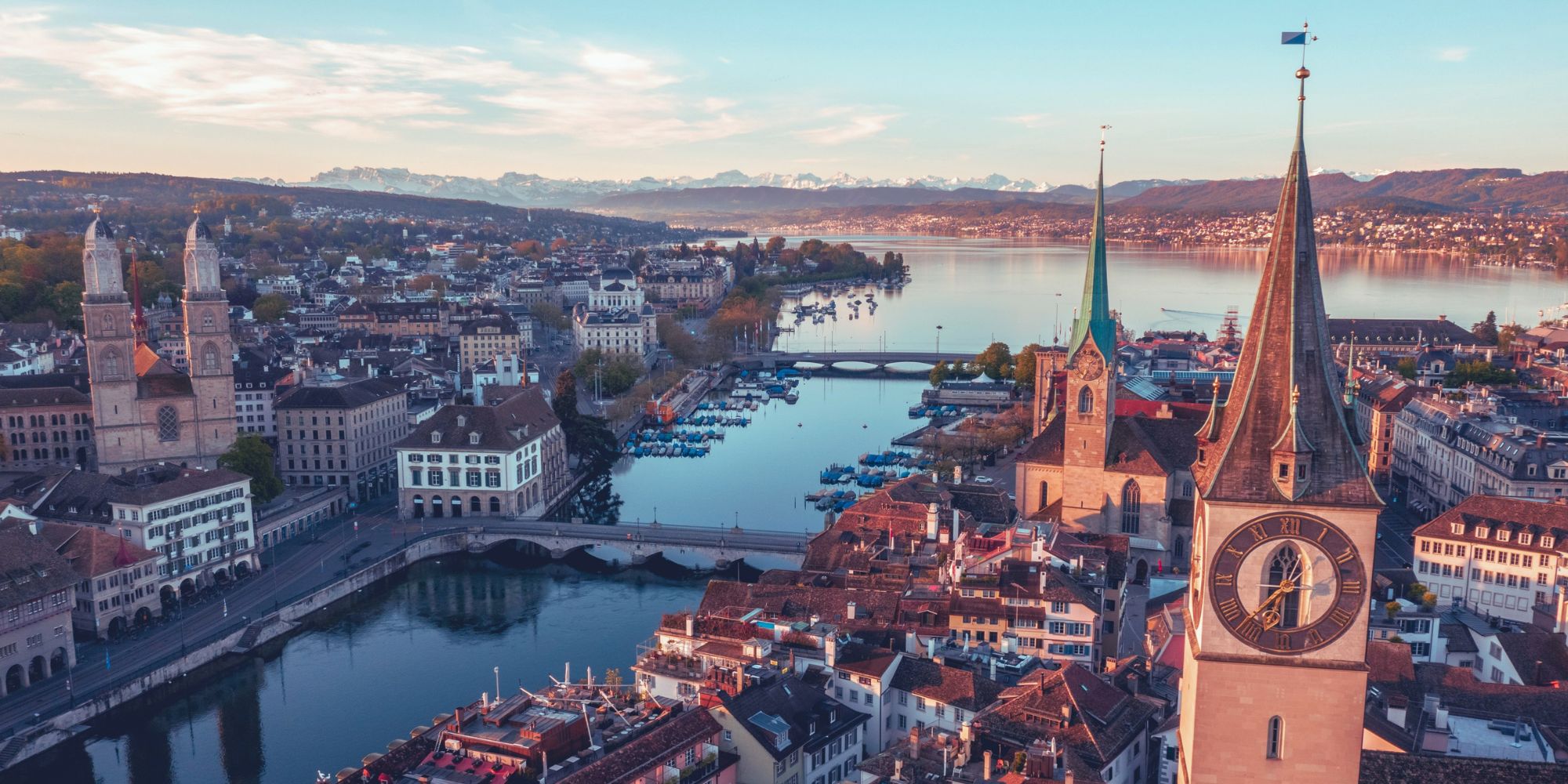 Switzerland travel scenery